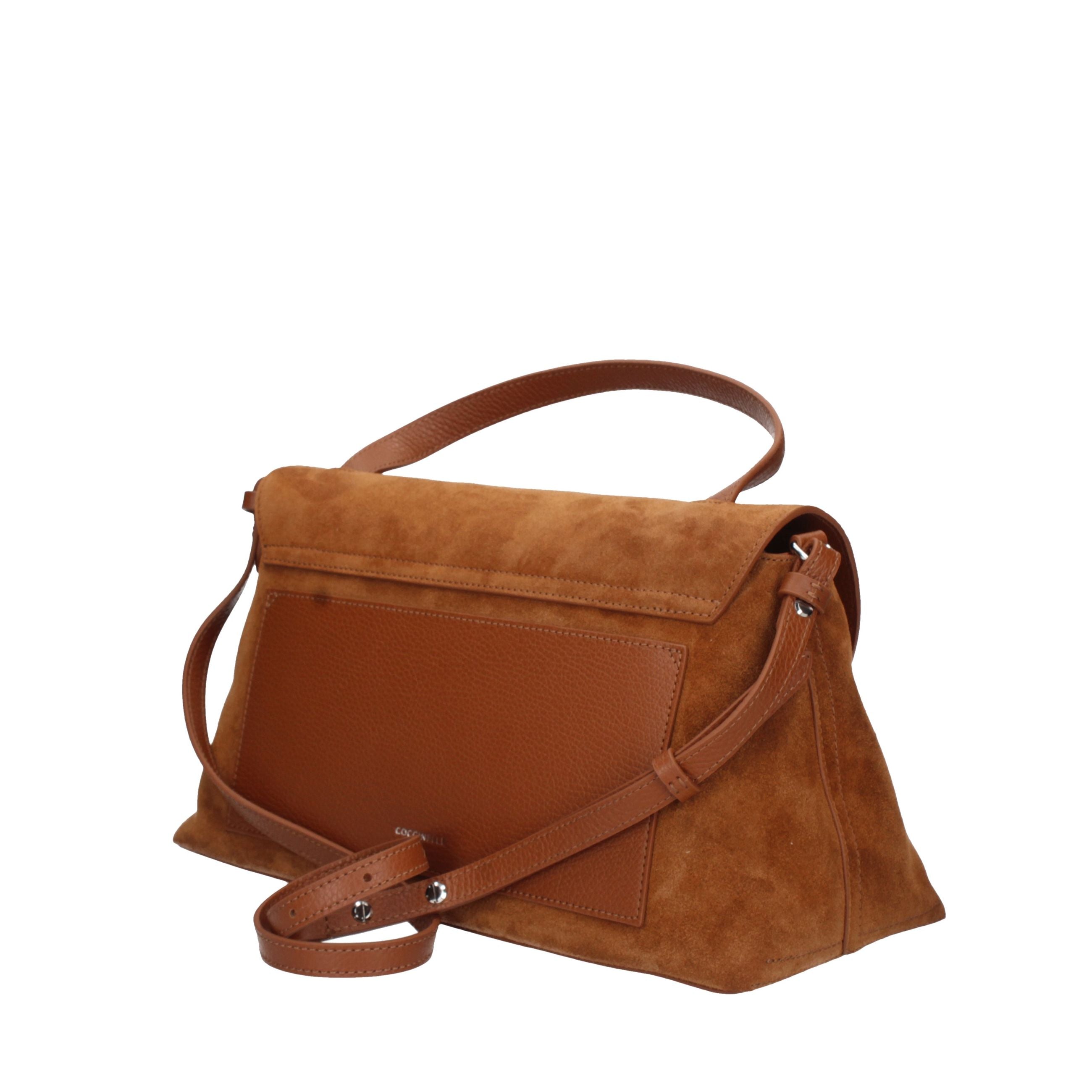 COCCINELLE Borse E1 TOC 18 01 01 BRUNETTE