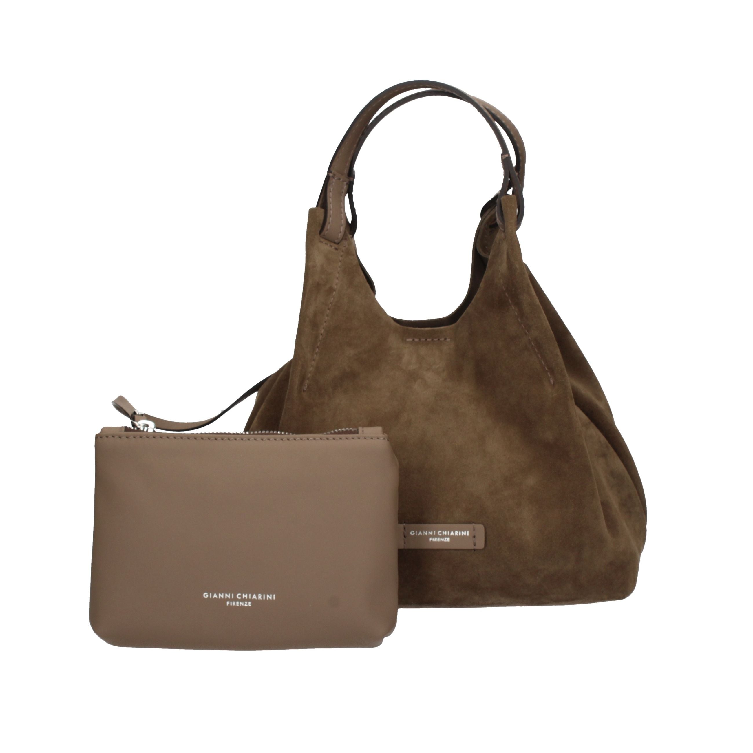 GIANNI CHIARINI Borse BS 9779 CM-PL MOKA