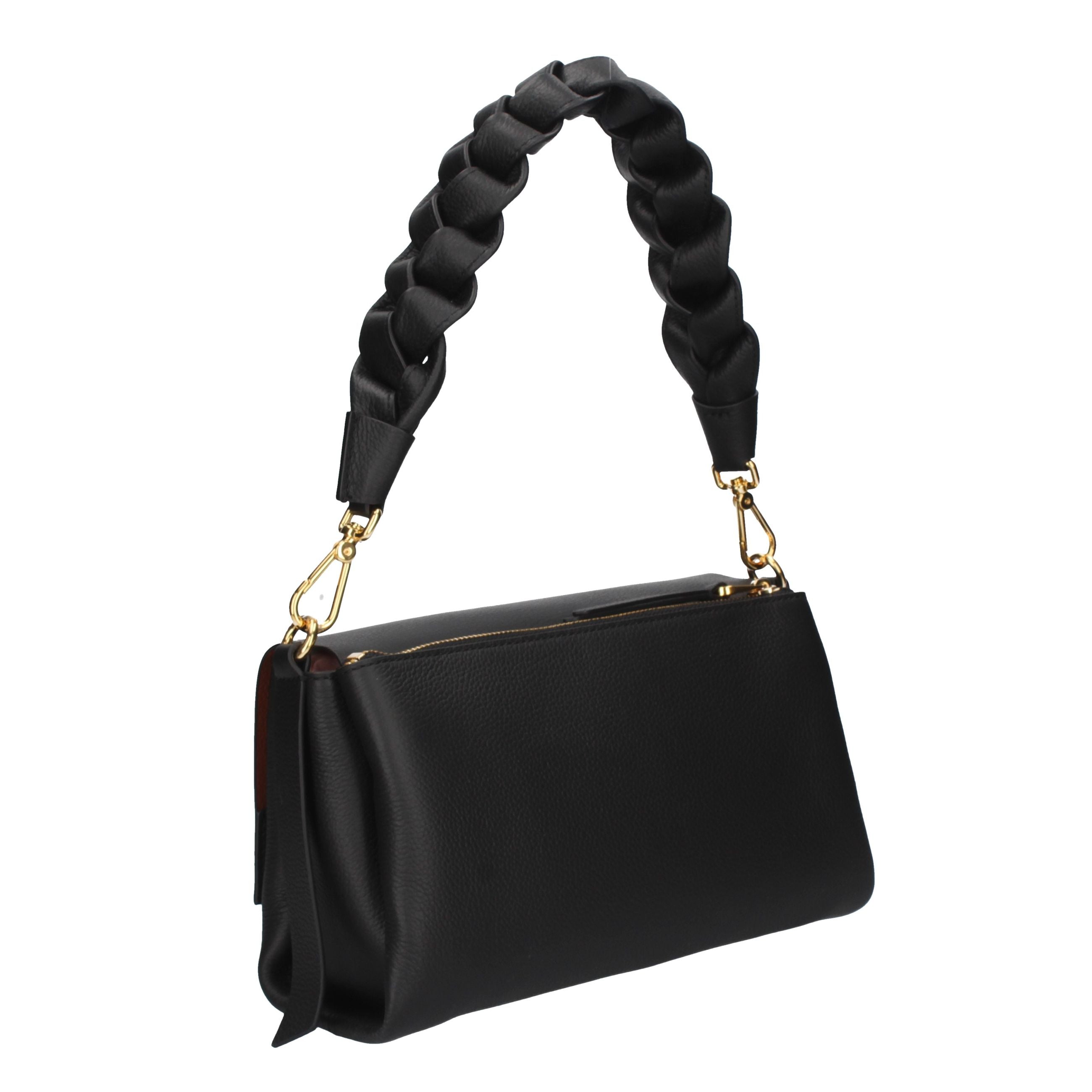 COCCINELLE Borse E1 M50 12 01 01 COGN./NOIR