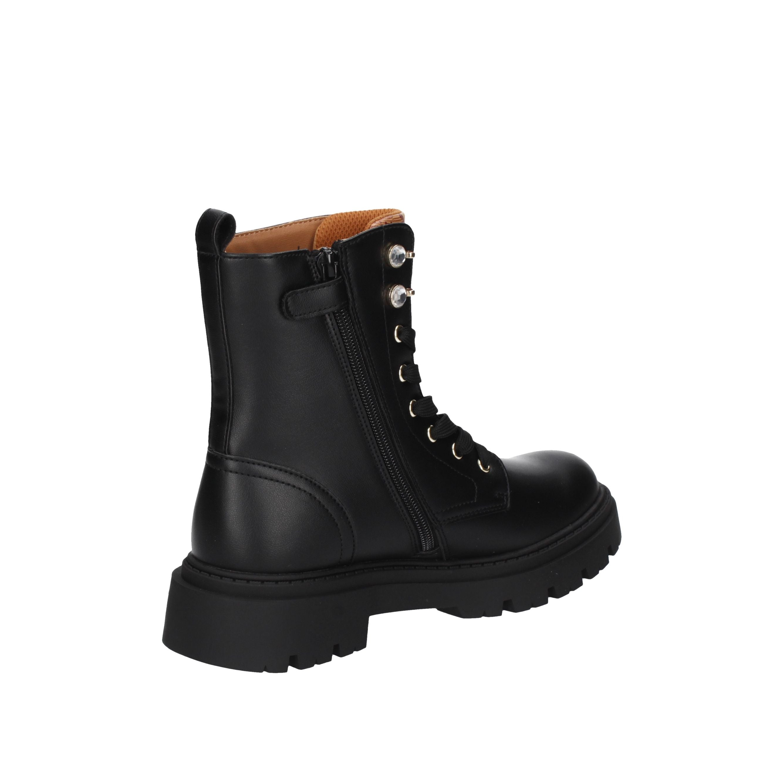 ALVIERO MARTINI Scarpe 2304/0289 NERO/GEO BEIGE