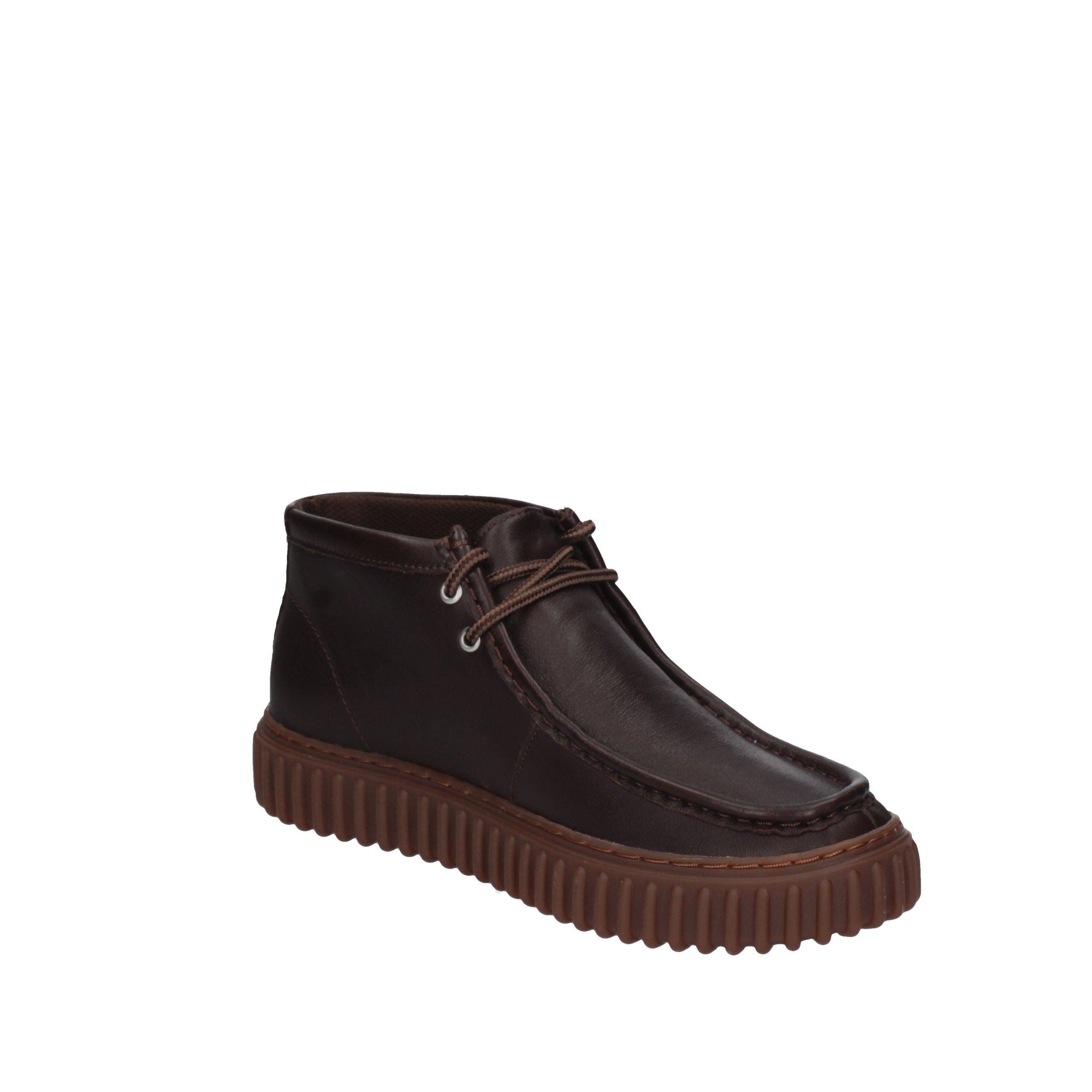 CLARKS Scarpe TORHILL HI Marrone