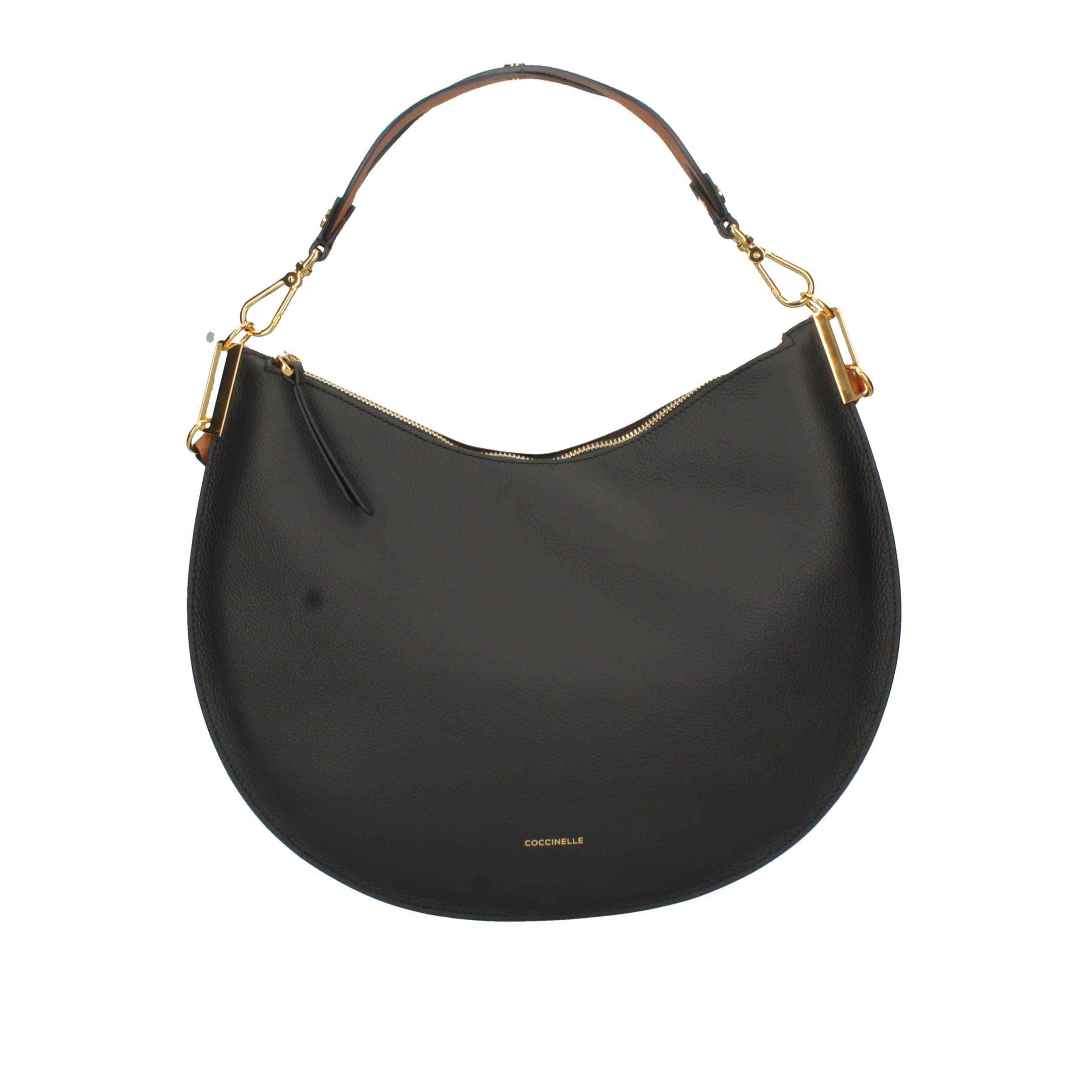 COCCINELLE Borsa E1 QKF 13 01 01 NOIR/CUIR