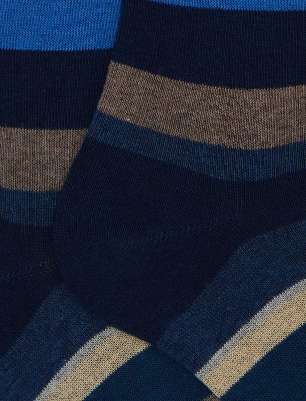 GALLO Calze AP103413 NERO/PANNA