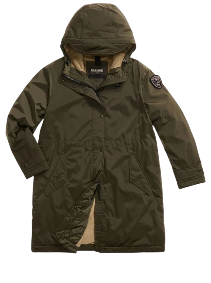 BLAUER abbigliamento LDK11162-007110 670 VERDE BOS.