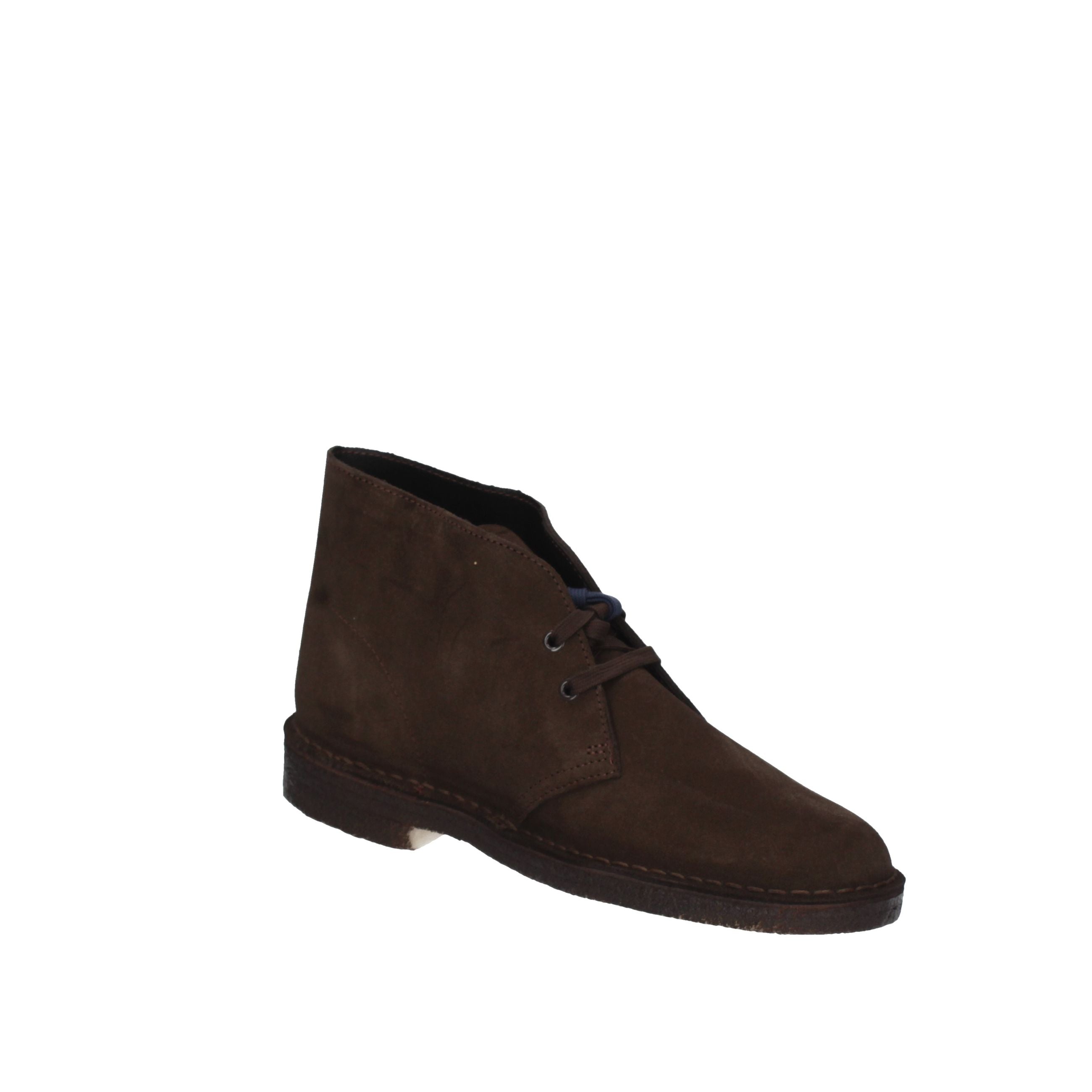 CLARKS Scarpe DESERT BOOT BRW/SUEDE