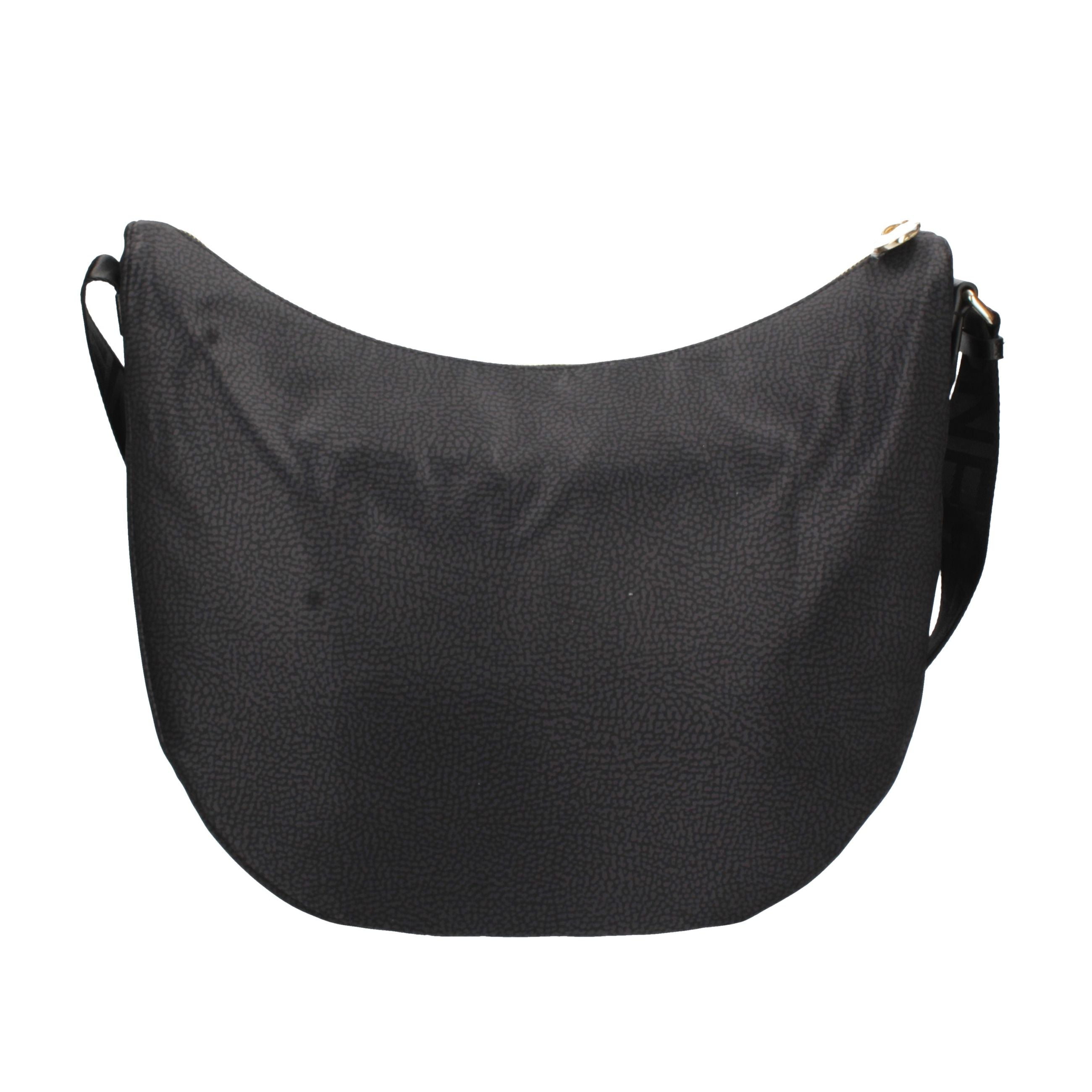 BORBONESE Borse 934109I15 DARK BLK