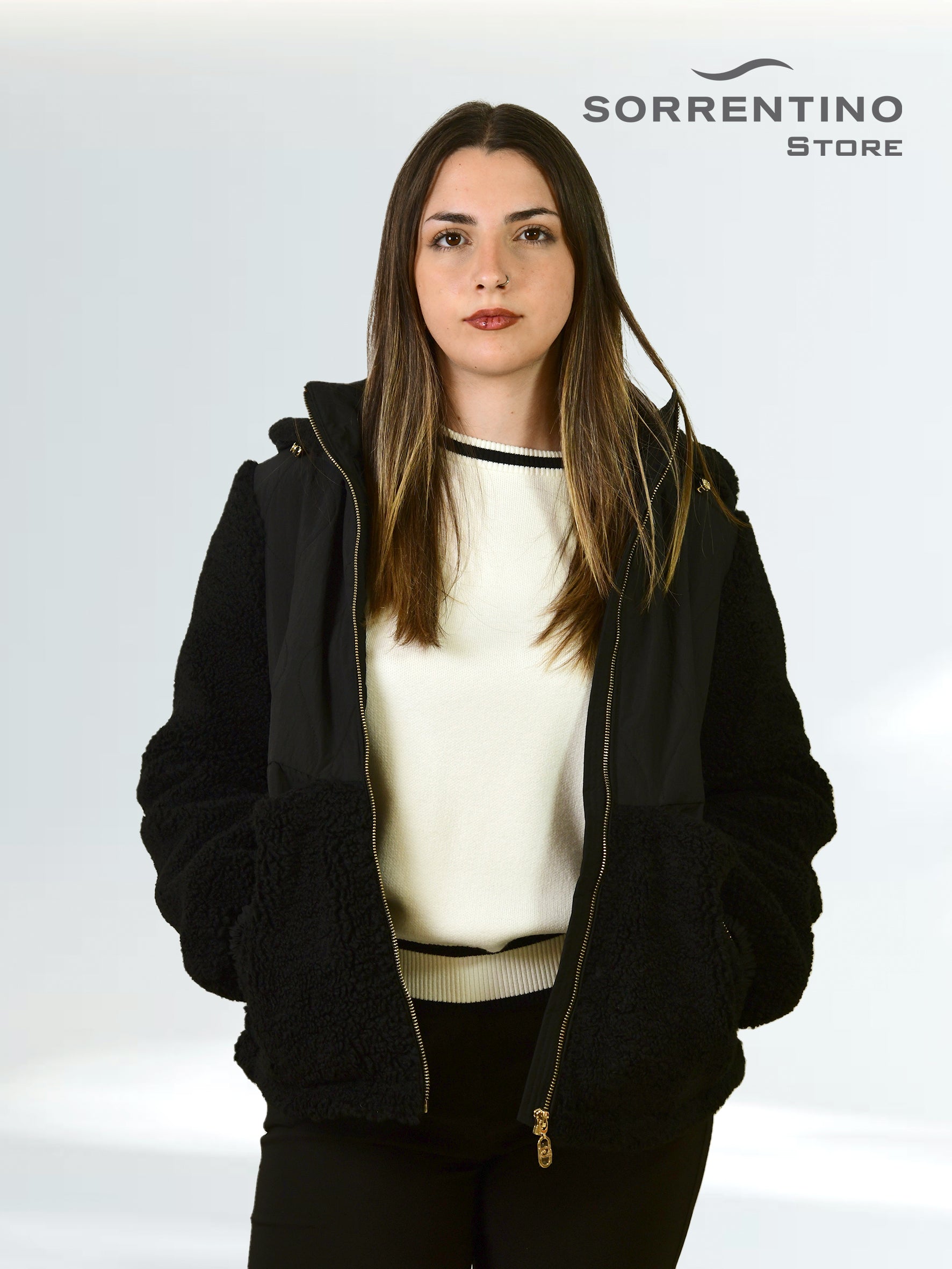 LIU JO abbigliamento TF5048E0912 Nero