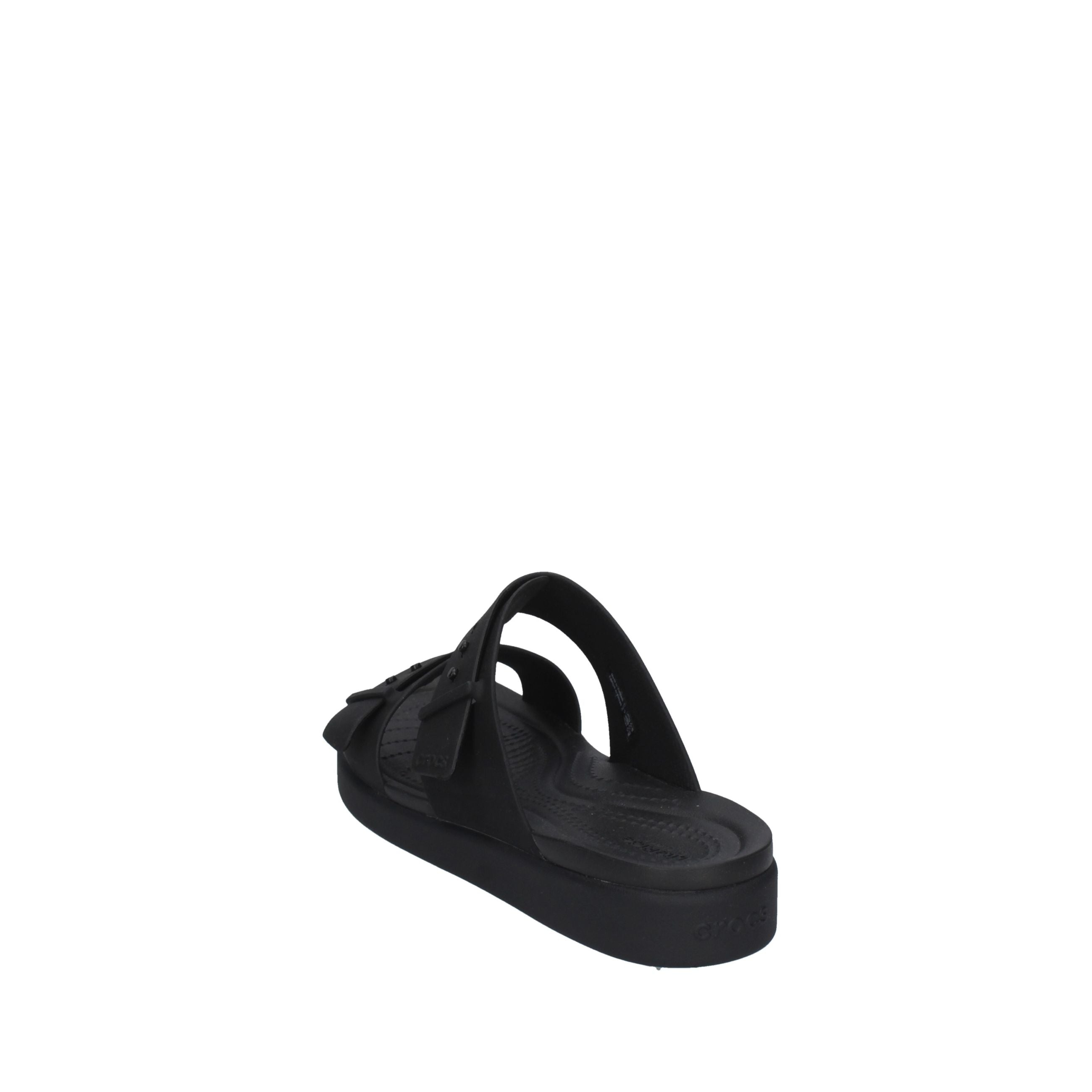 CROCS BROOKLYN BUCKLE LOW 211215/BLK