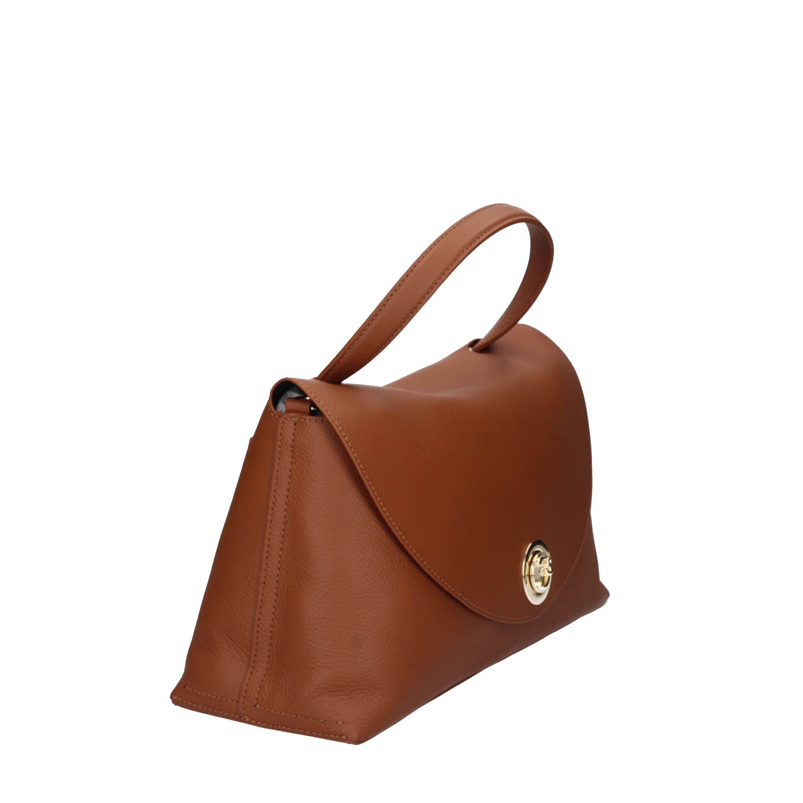 COCCINELLE Borse E1 TOA 18 01 01 COGN./NOIR