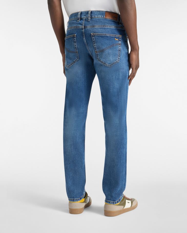 HARMONT&BLAINE abbigliamento WSP001059500C35 804 BLU DENIM