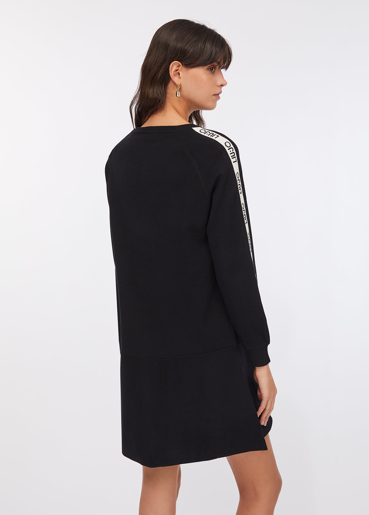 LIU JO abbigliamento TF5288MS63L NERO/B.CO LATTE