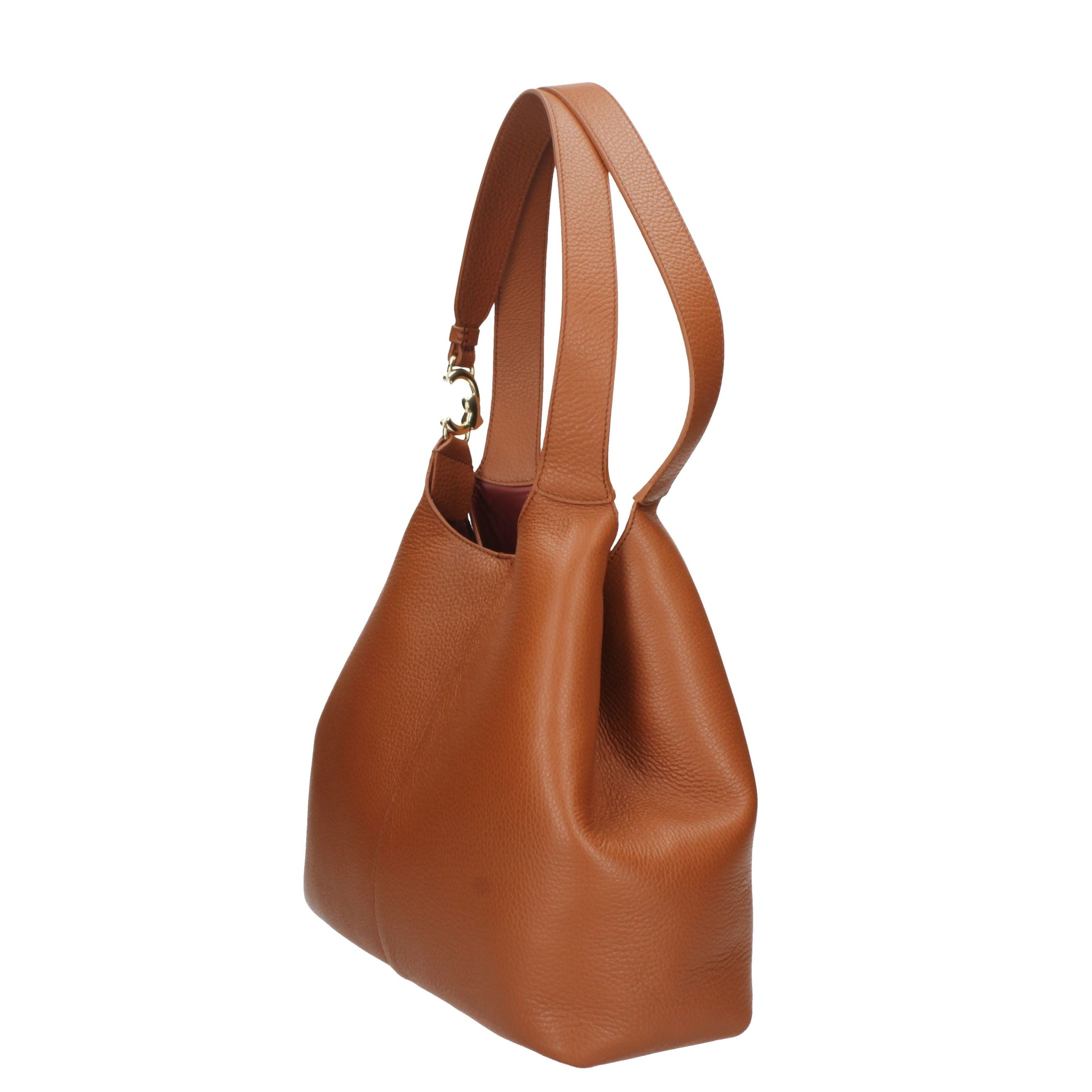 COCCINELLE Borse E1 SHA 11 02 01 BRUNETTE