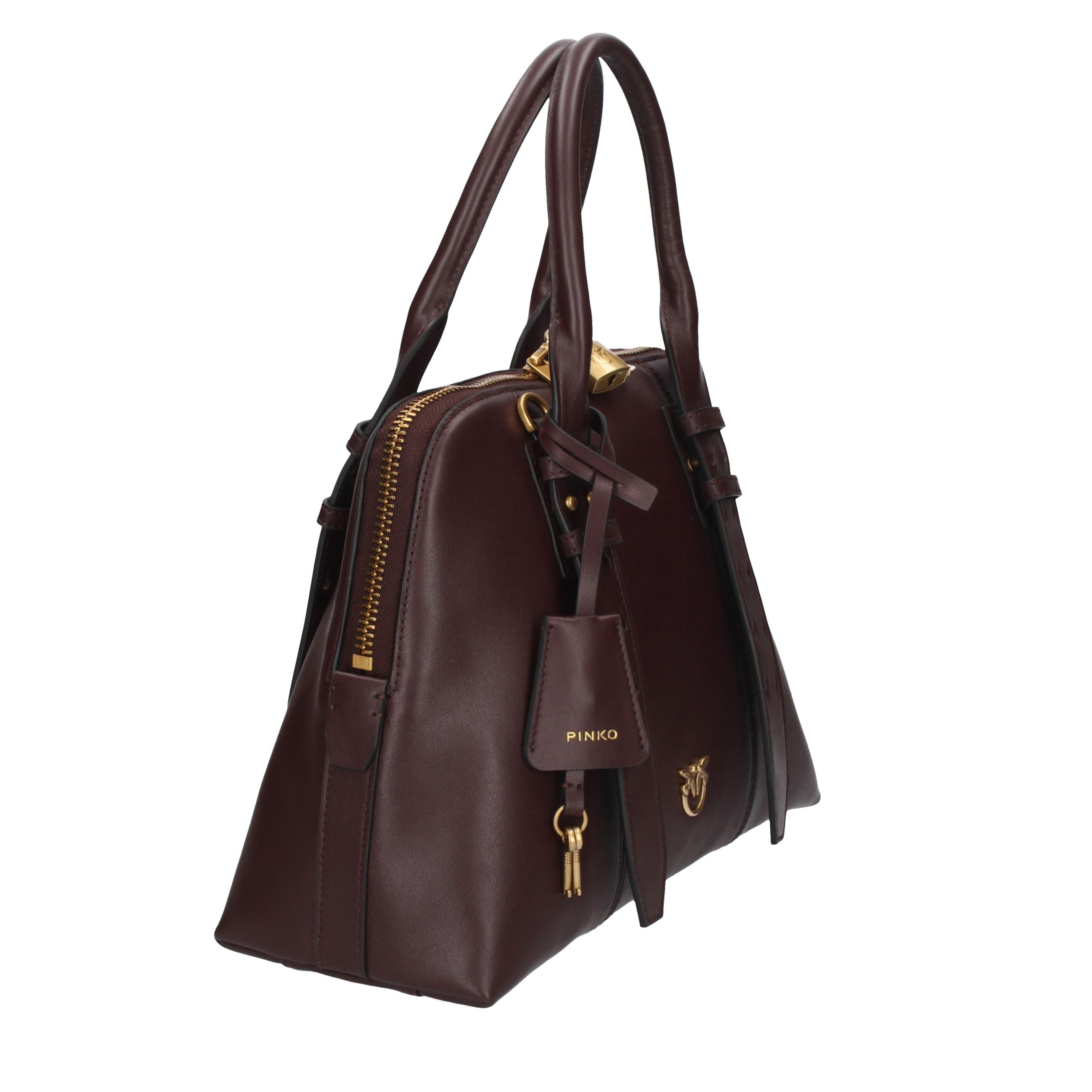 PINKO Borsa 105906 A0QO ROSSO MOG.