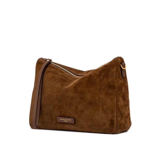 GIANNI CHIARINI Borse BS 10225 CM-PL BRICK RED