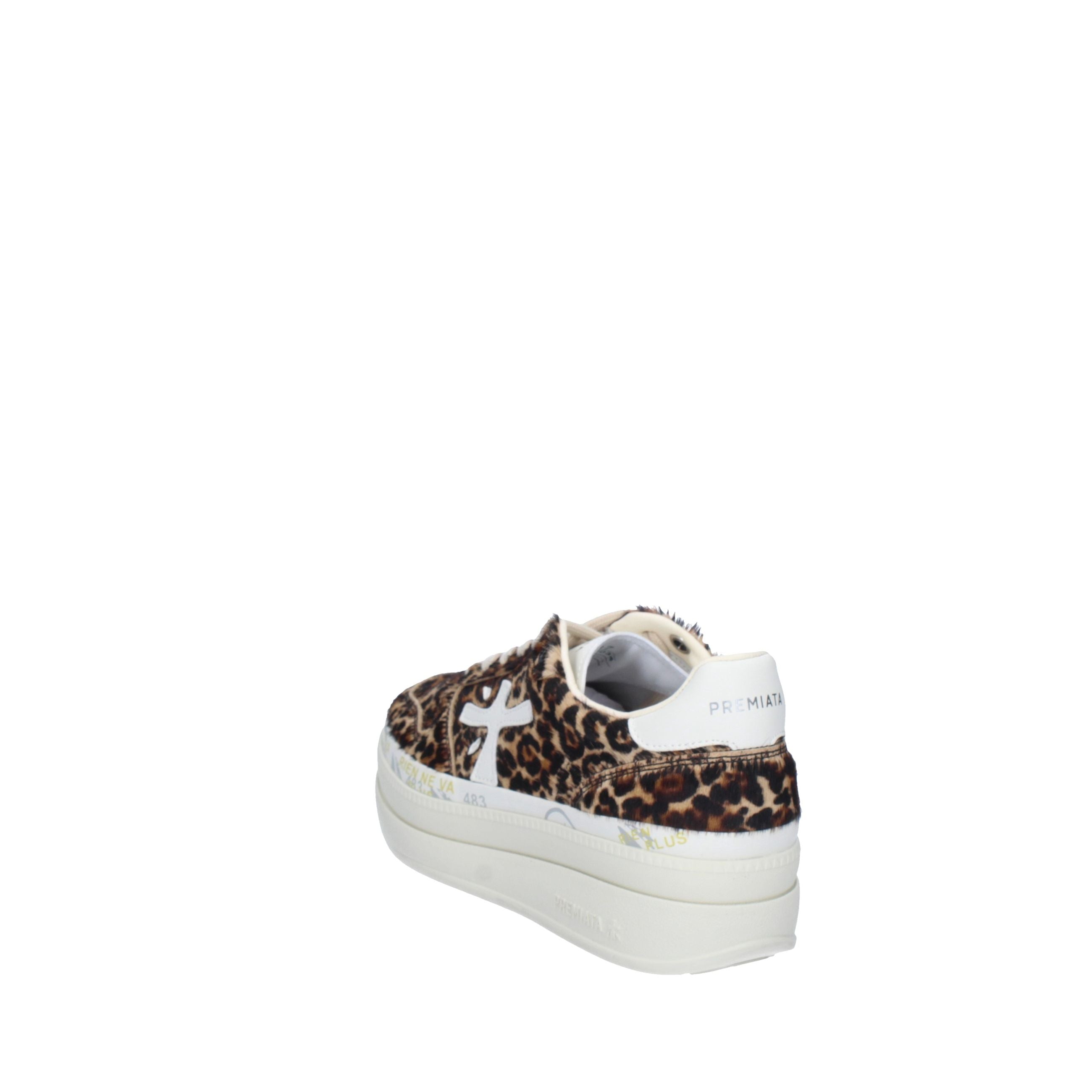PREMIATA Scarpe MIL07034 LEOPARD