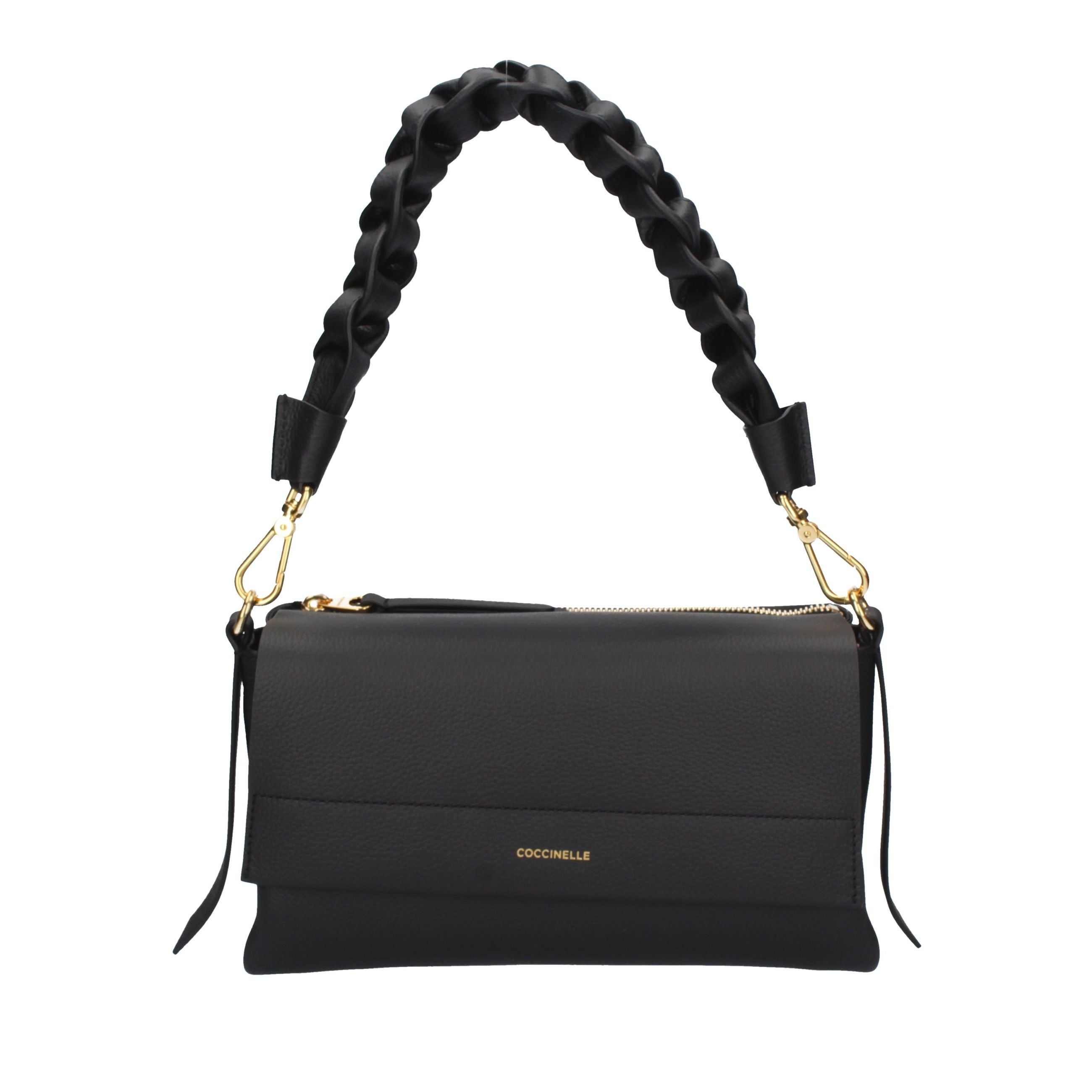 COCCINELLE Borse E1 M50 12 01 01 COGN./NOIR
