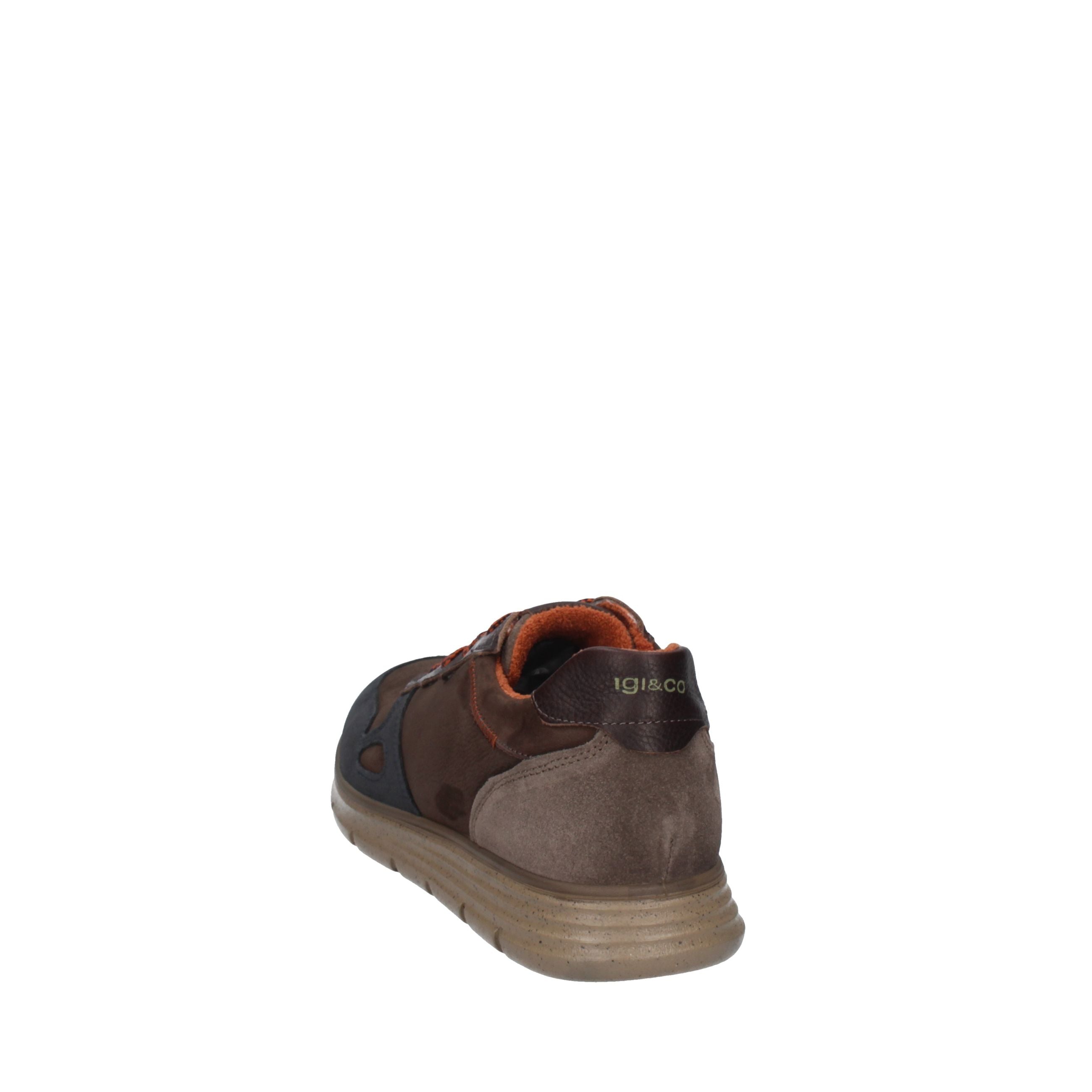 IGI&CO Scarpe 86161/00 NOTTE/CAFFE'