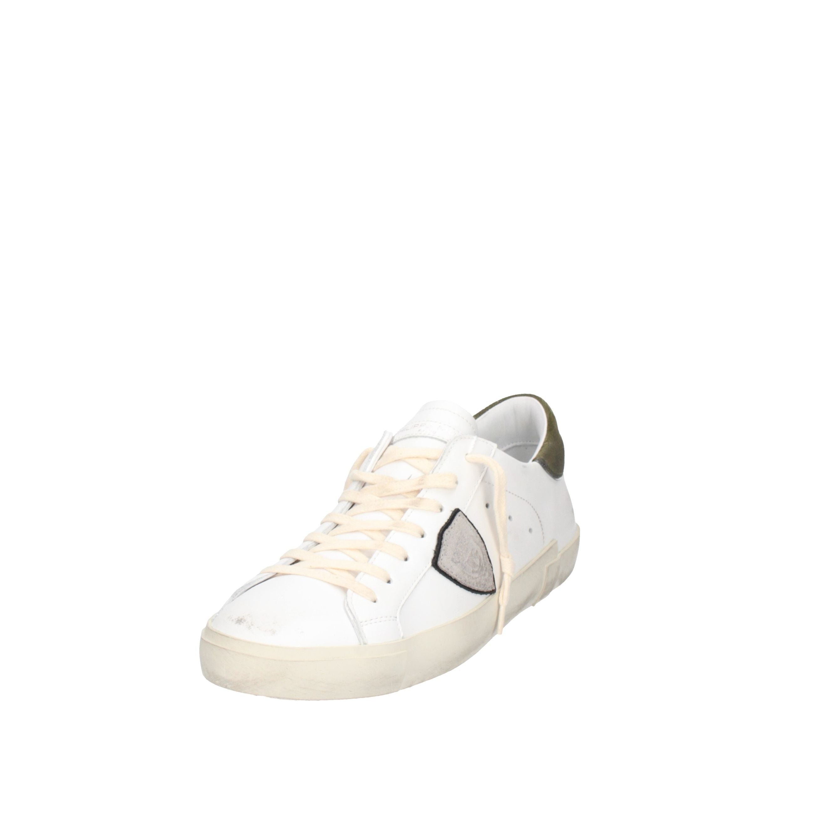PHILIPPE MODEL Scarpe PRLU VX35 Bianco E Verde