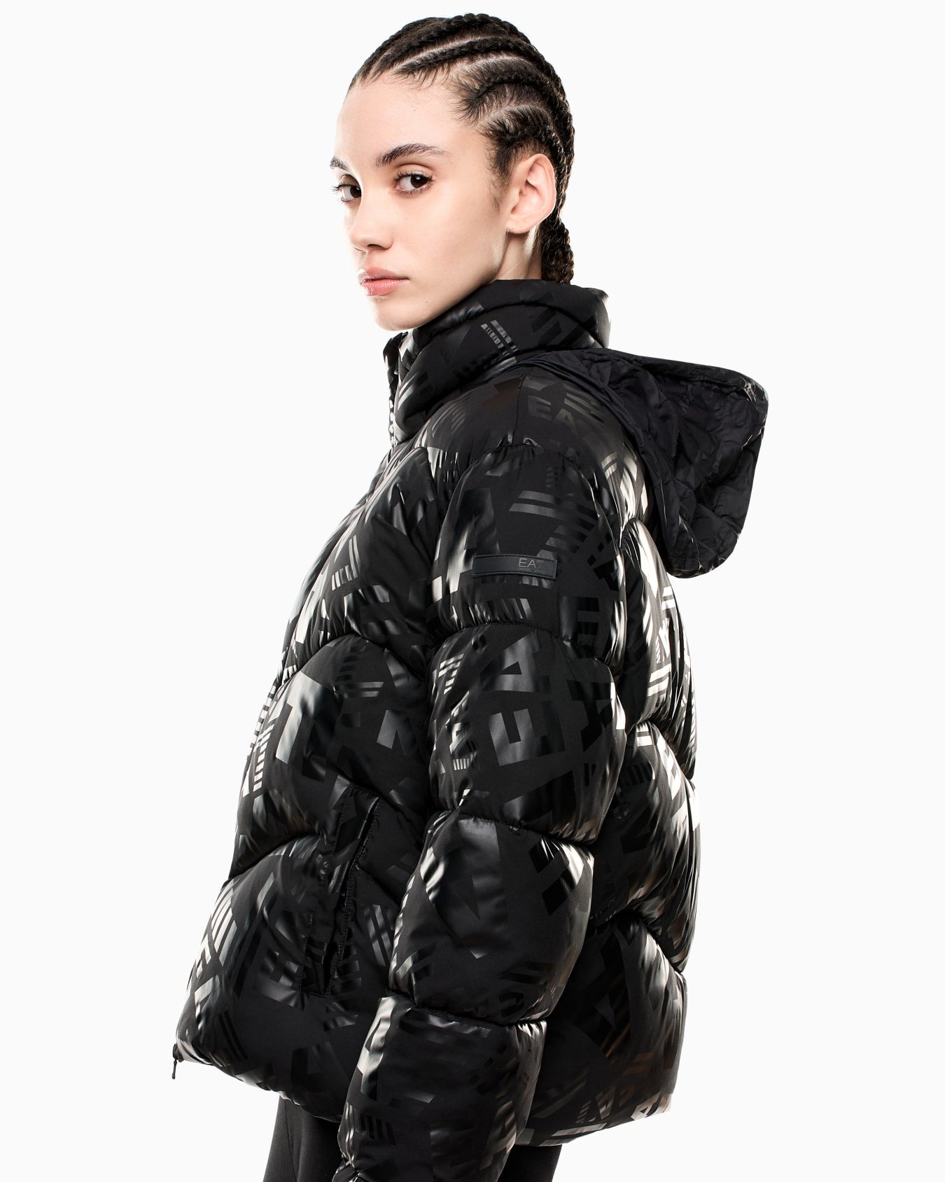 EA7 - EMPORIO ARMANI abbigliamento 7W000654 AF16408 FC202 FANCY BLK