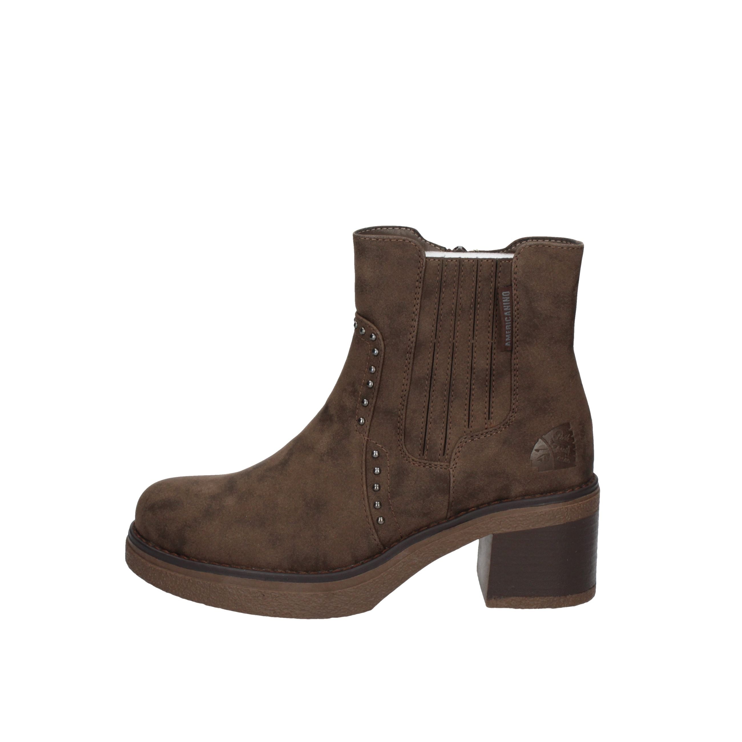 Americanino Scarpe AMW521X87-03 CAFFE'