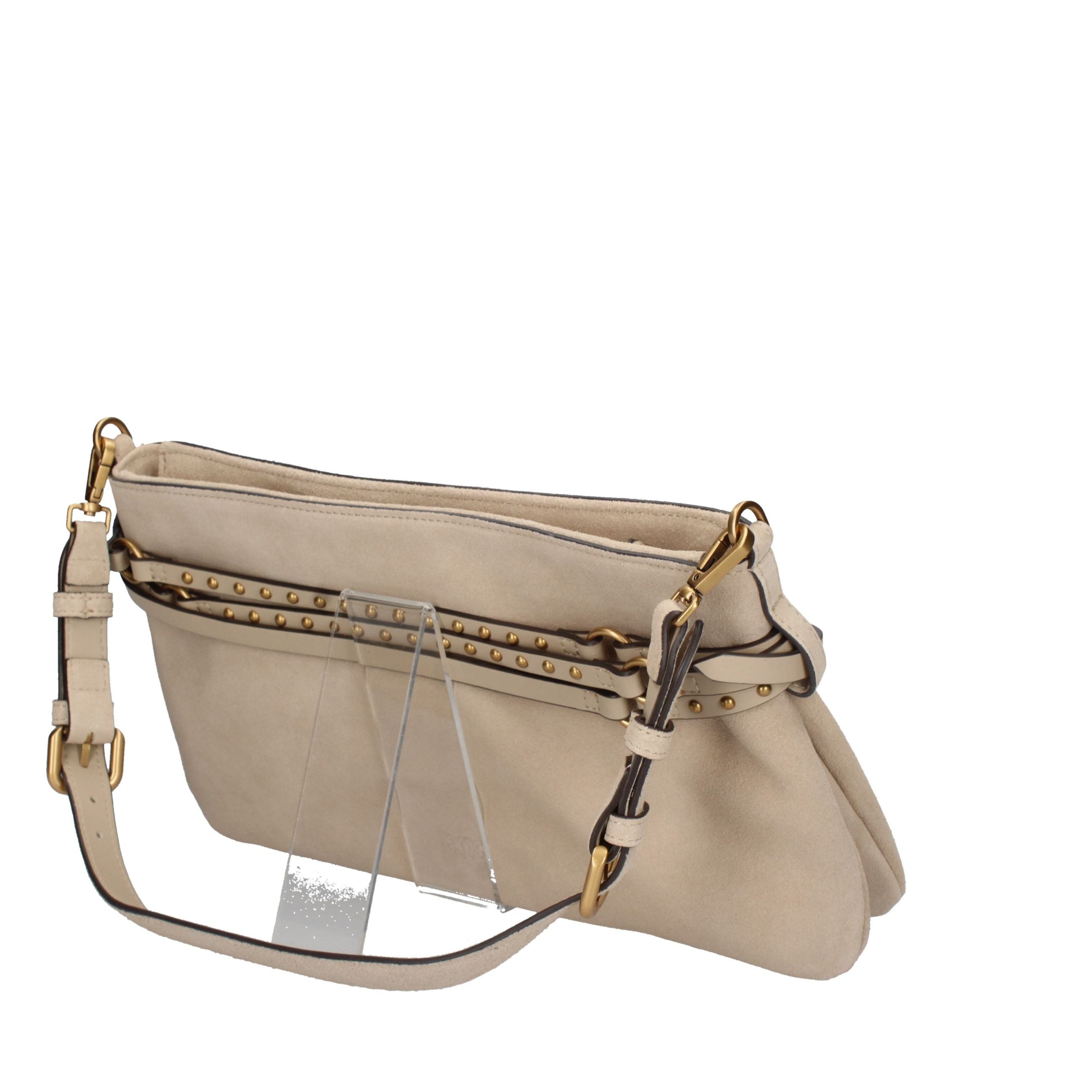 PINKO BELT BAG CLASSIC SUEDE 106176-A0F6