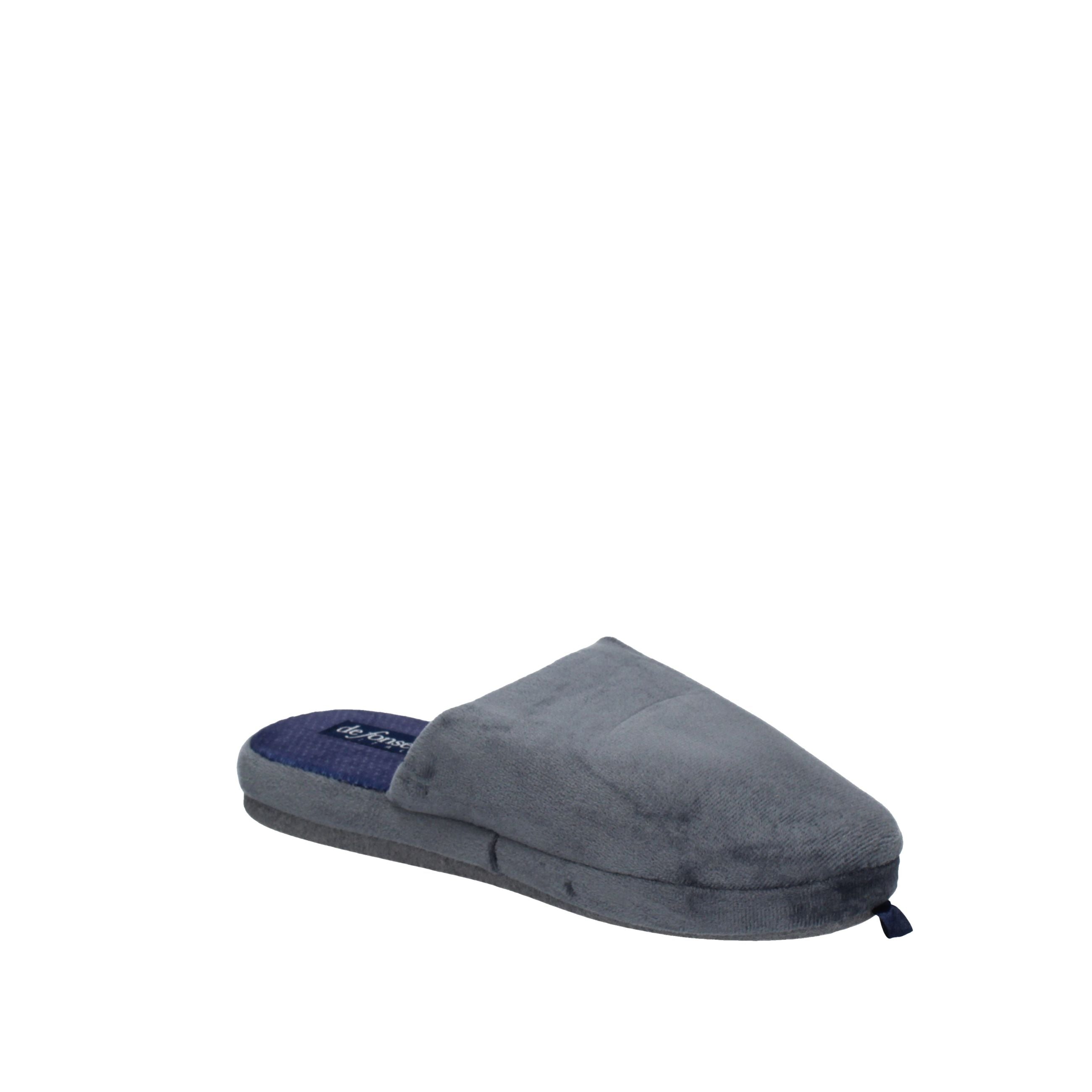 De Fonseca CIABATTA ROMA TOP I MB01 BLU FANTASIA