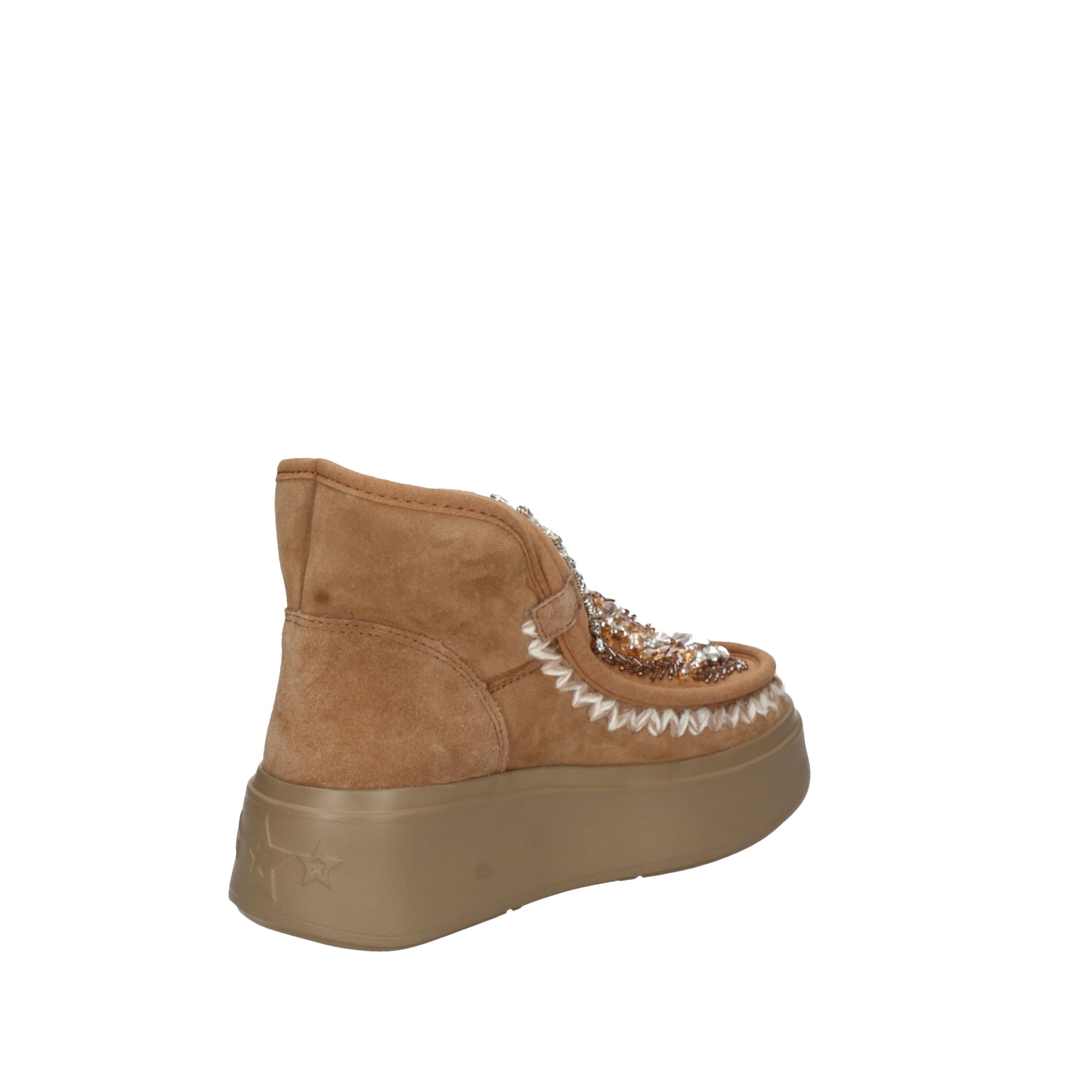 NAN-KU Scarpe DFH-08 Camel