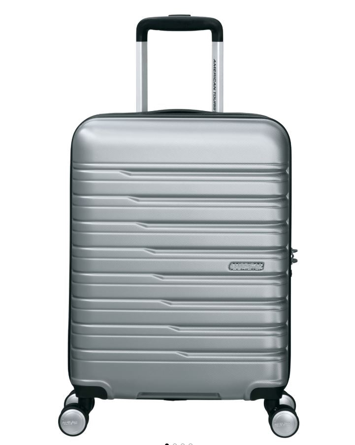 AMERICAN TOURISTER BY SAMSONITE Valigie e Trolley 149767-ME8*001 SKY SILVER