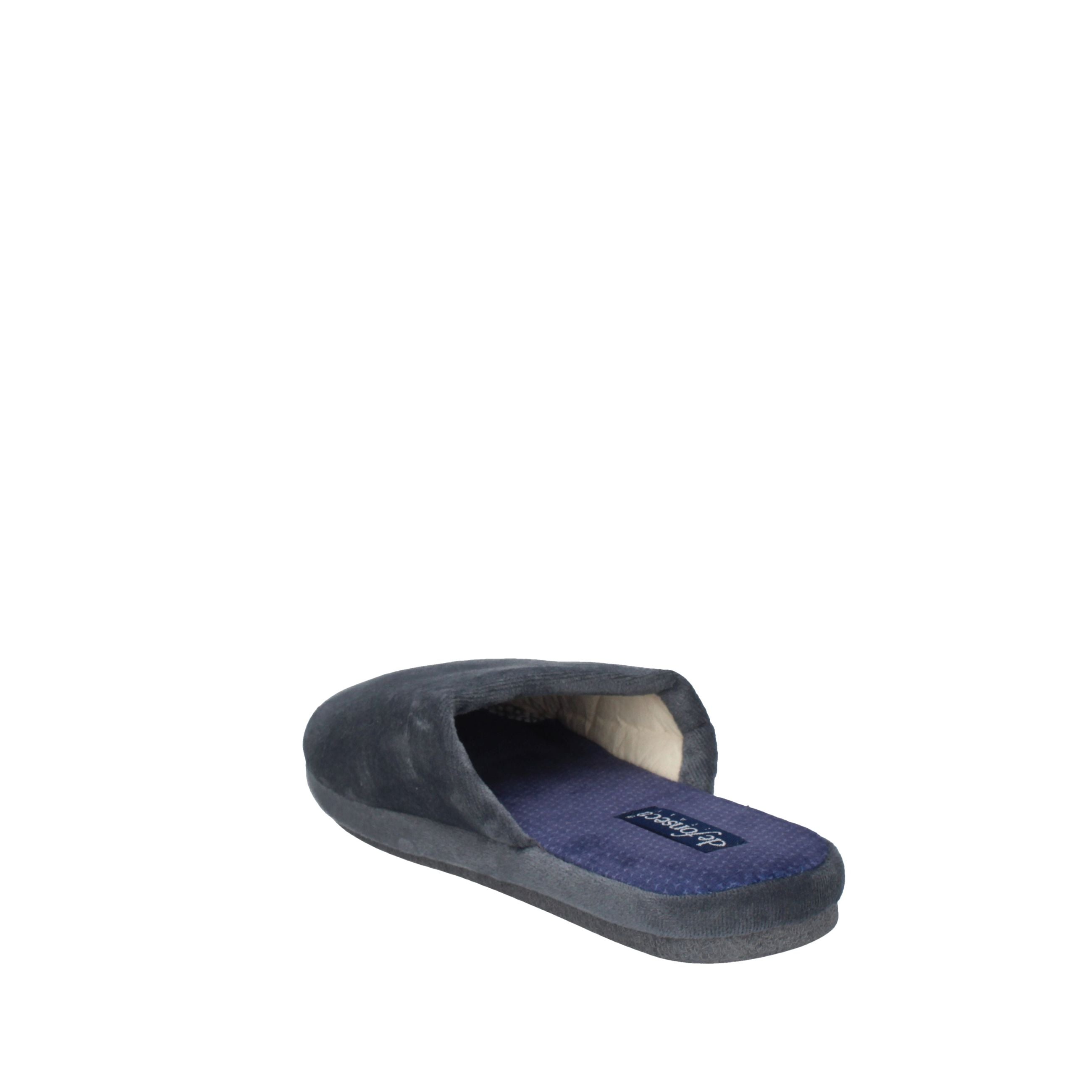 De Fonseca CIABATTA ROMA TOP I MB01 BLU FANTASIA
