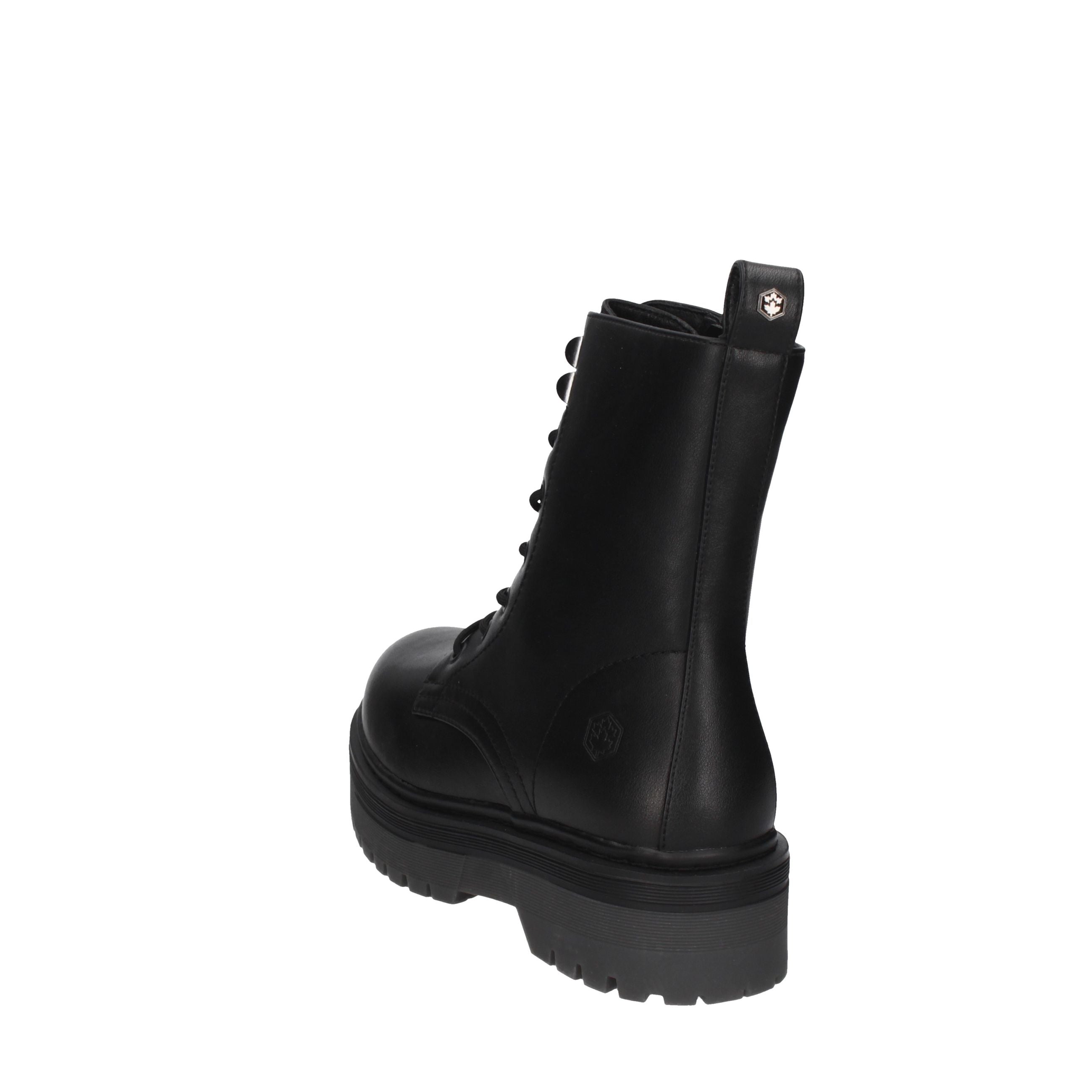 LUMBERJACK Scarpe 102230238 BLACK