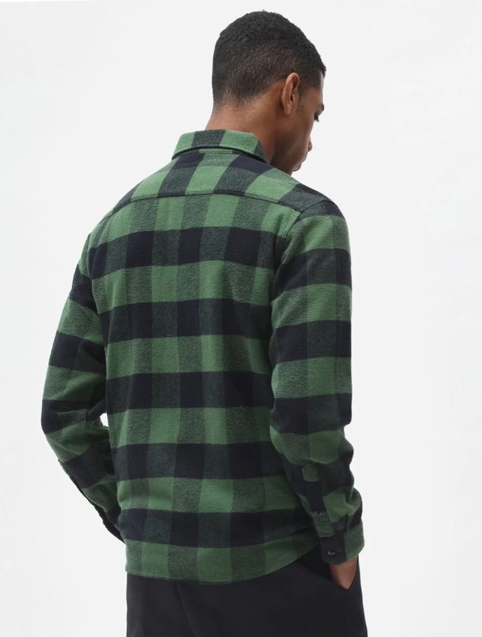 Dickies Camicie DK0A4XDZPIN1 Verde