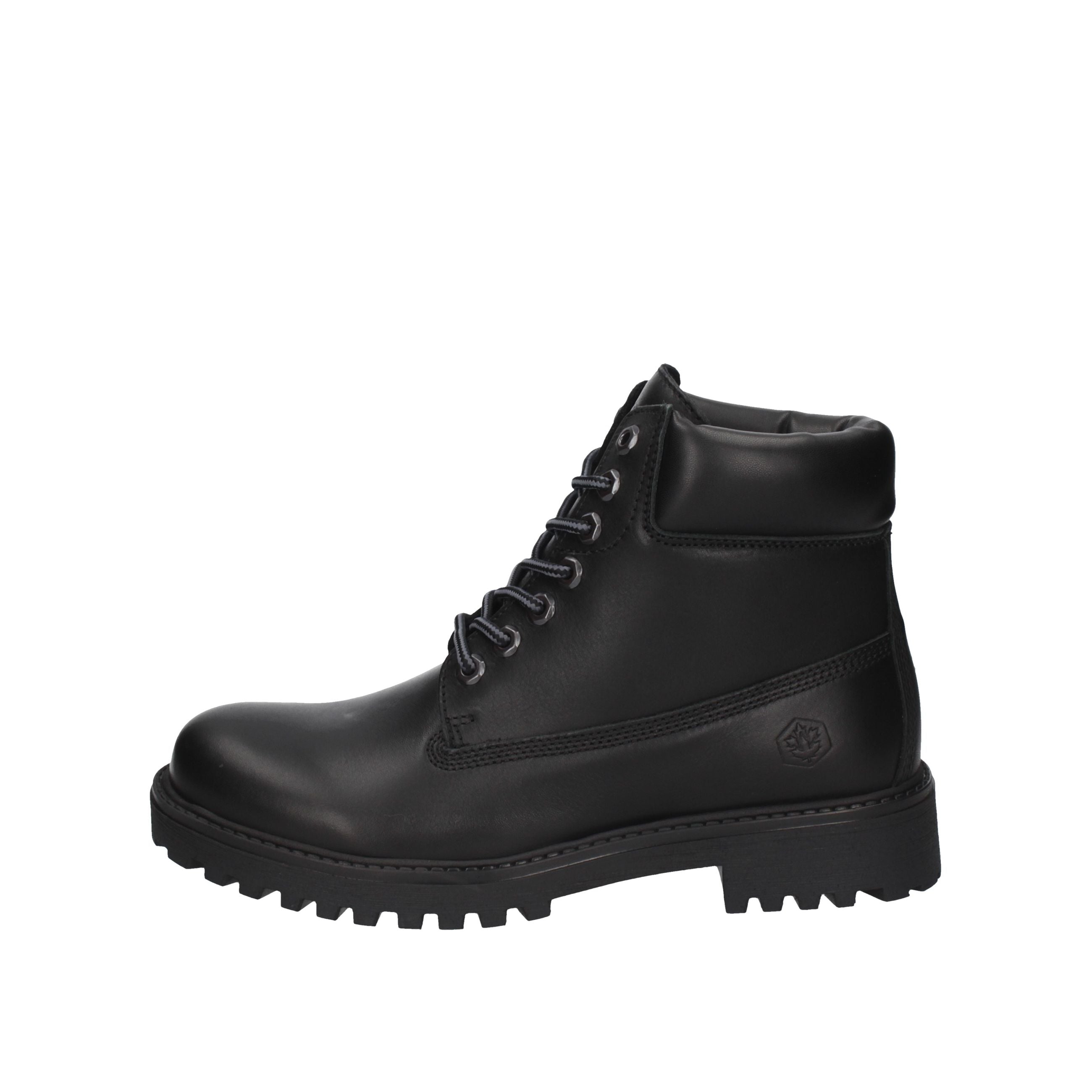 LUMBERJACK Scarpe 102217661 BLACK