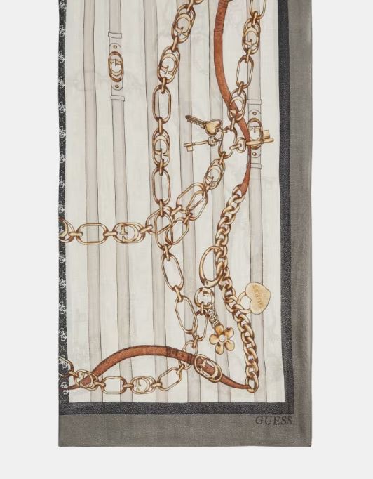 GUESS Sciarpe AW5351 VIS03 Beige