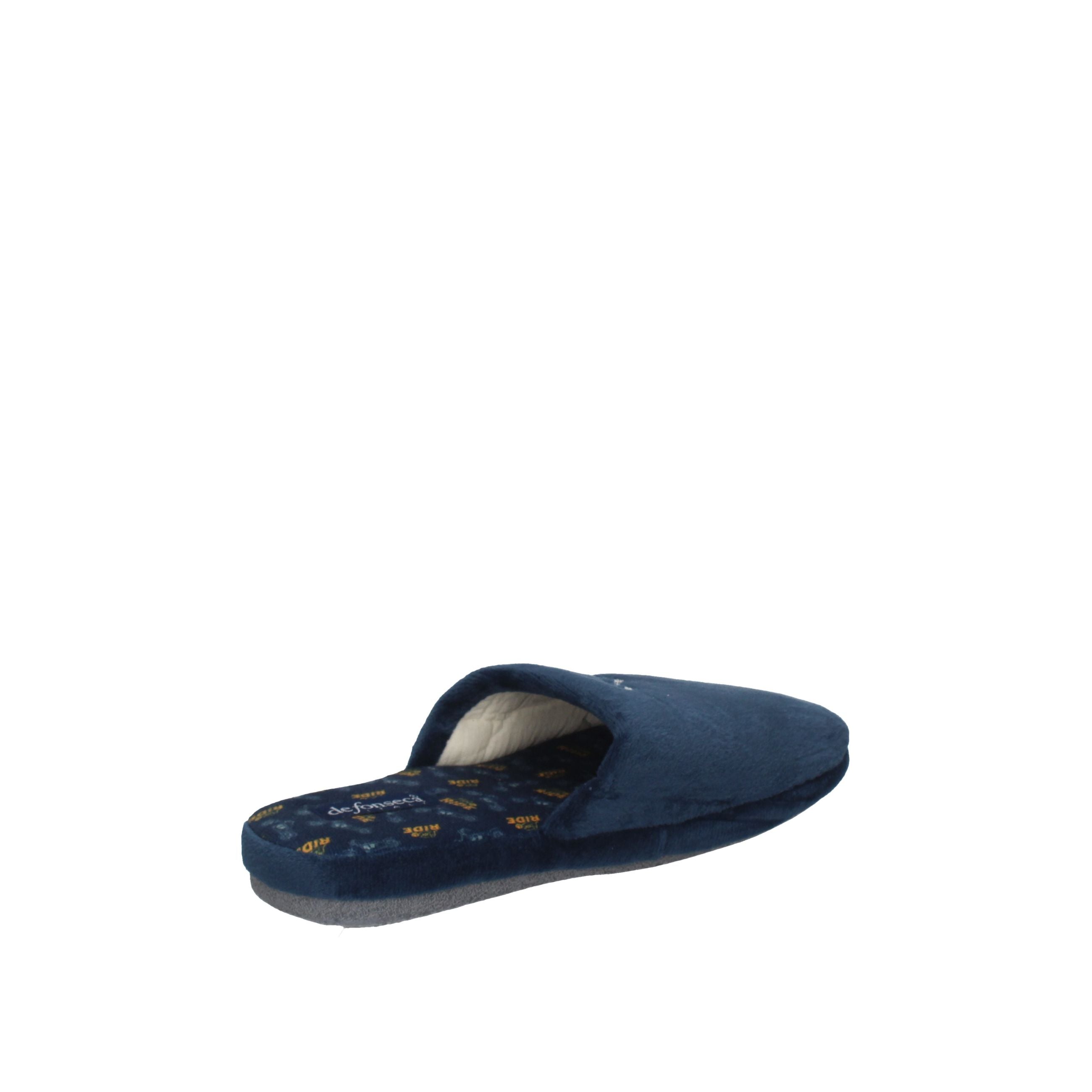 De Fonseca CIABATTA ROMA TOP I MB02 BLU FANTASIA