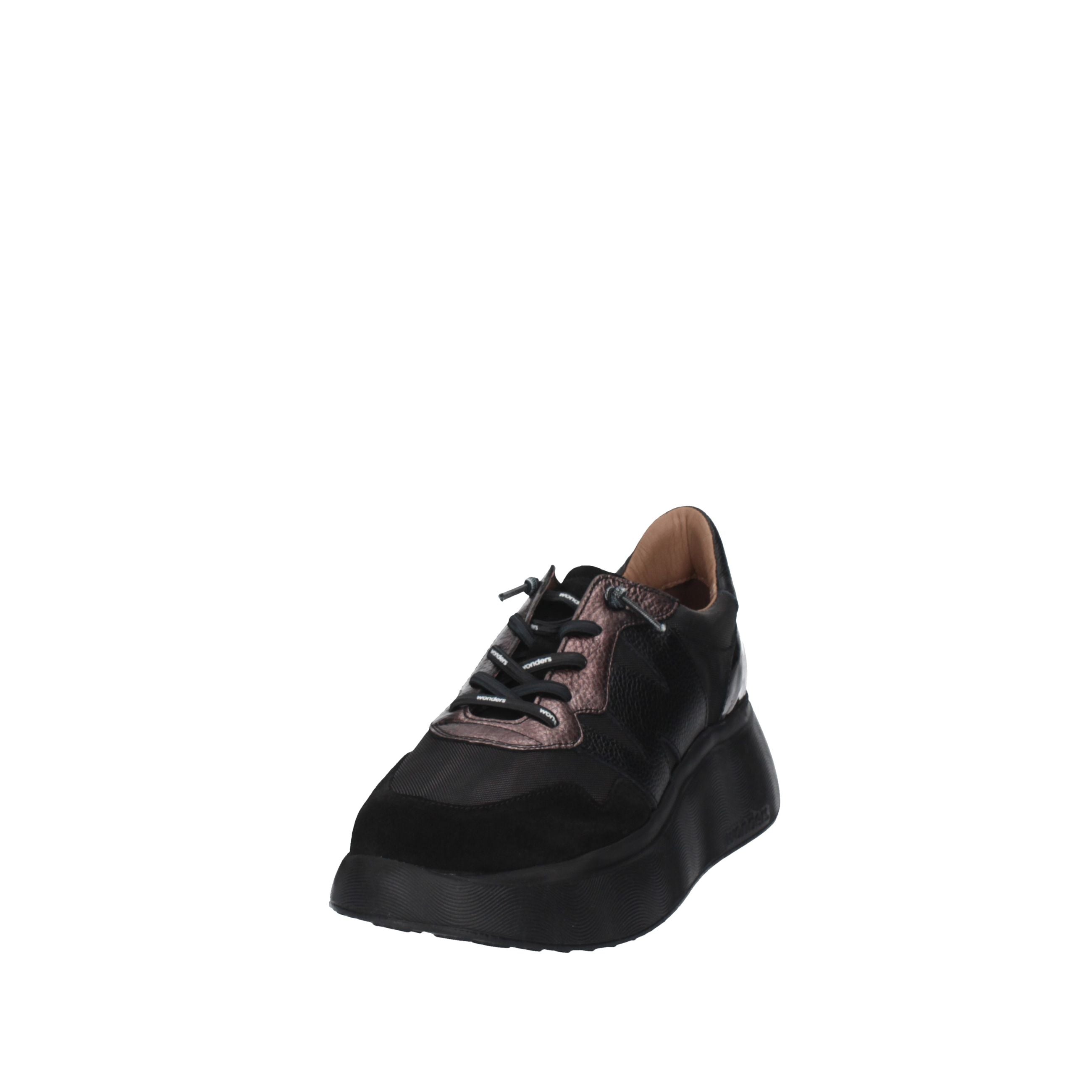 WONDERS Scarpe A-3631 NEGRO