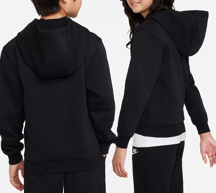 Nike Felpe FD3000-010 Nero