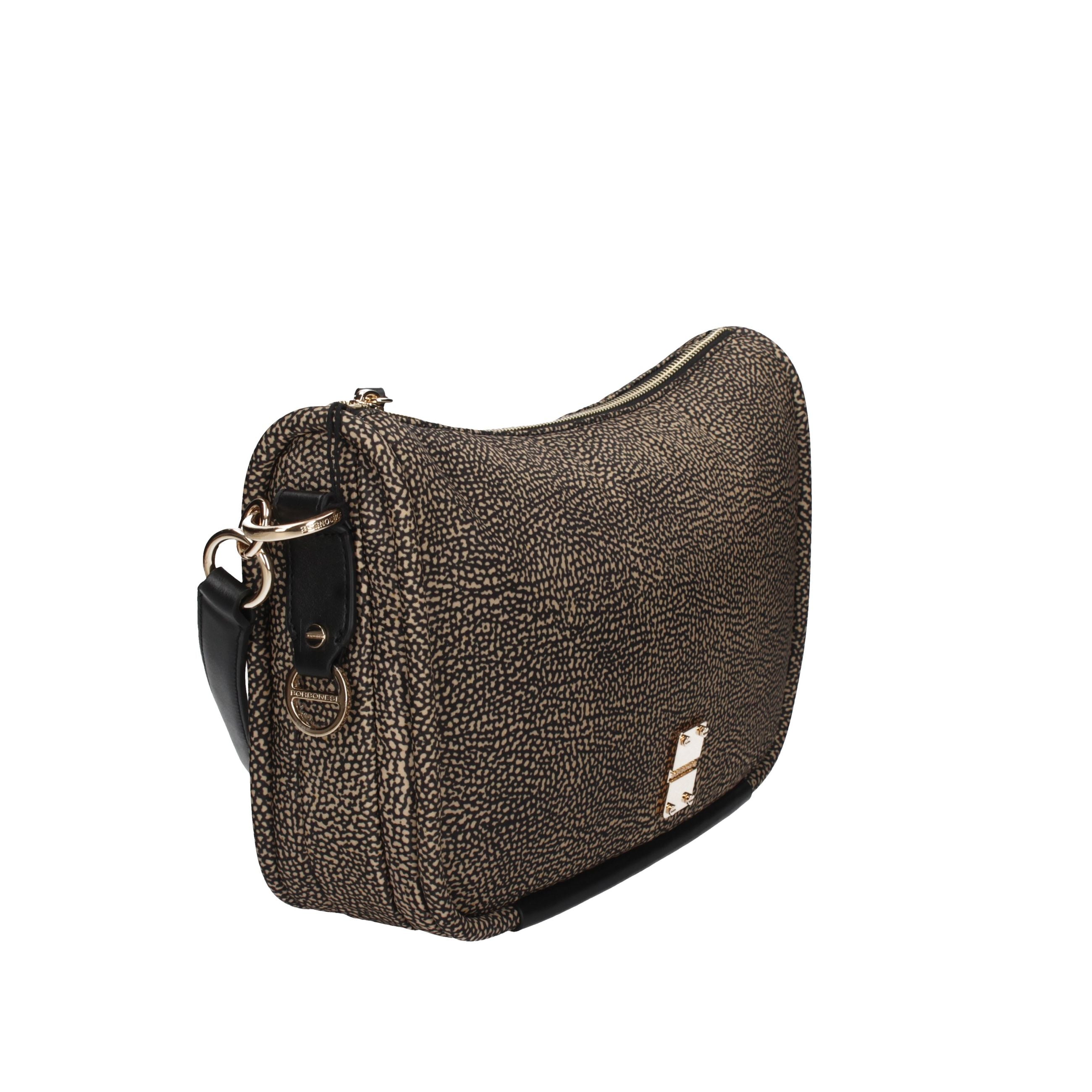 BORBONESE Borse 91010118-I15 OP NAT/NERO