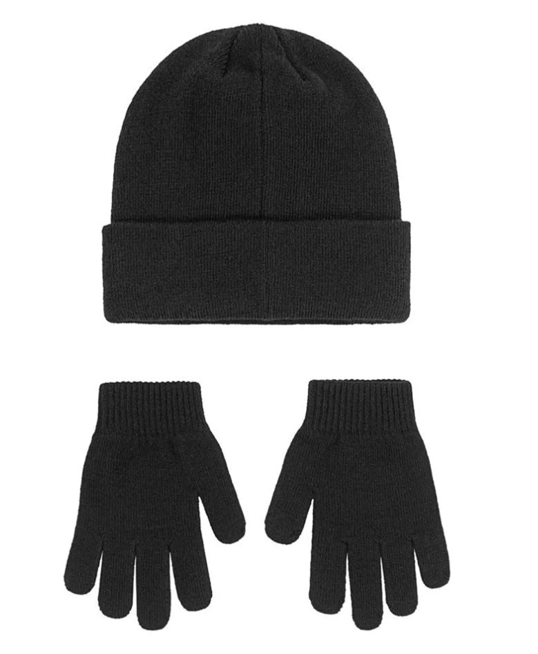 Nike CAPPELLO+GUANTI 8A3150-023 Nero