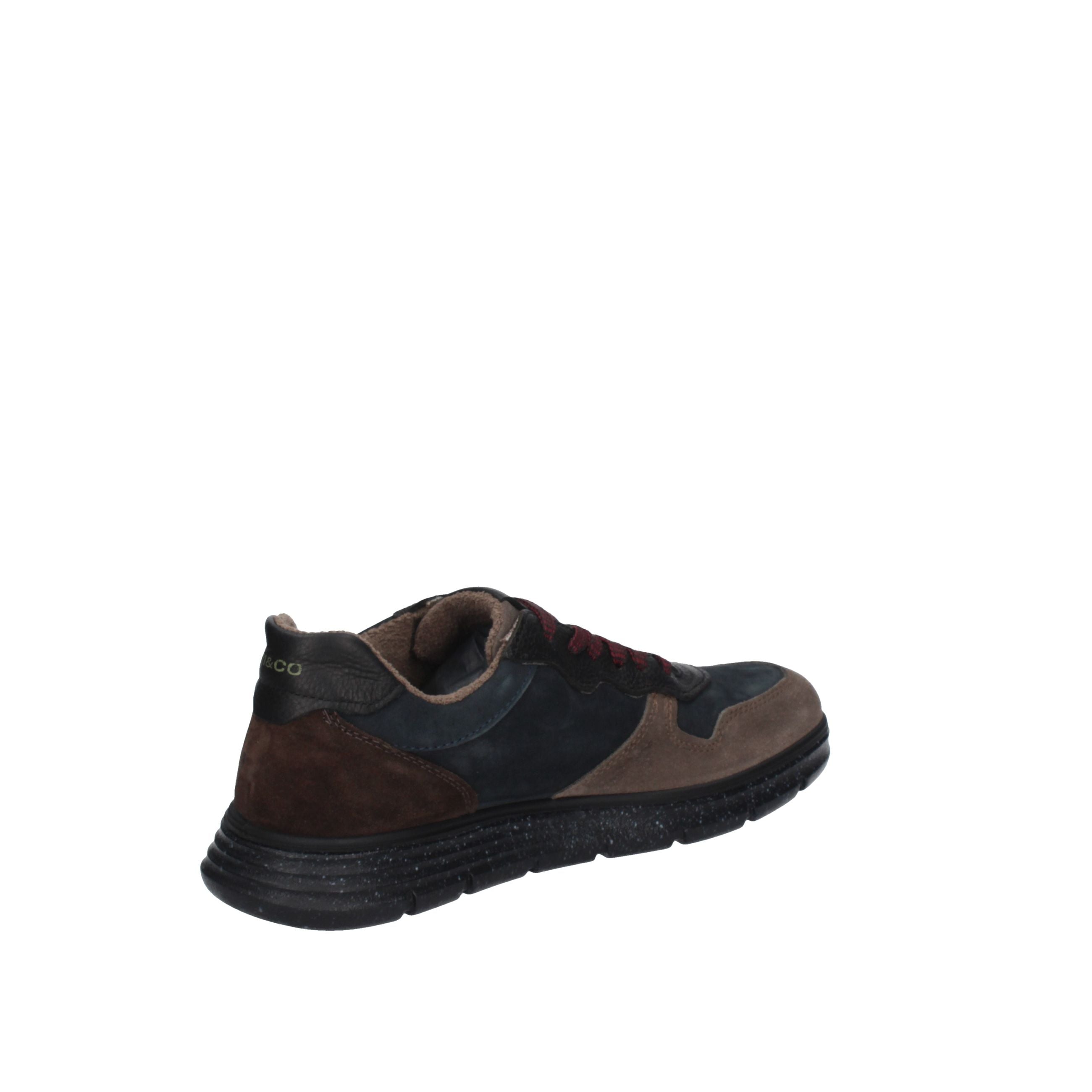 IGI&CO Scarpe 86161/22 FANGO/BLU