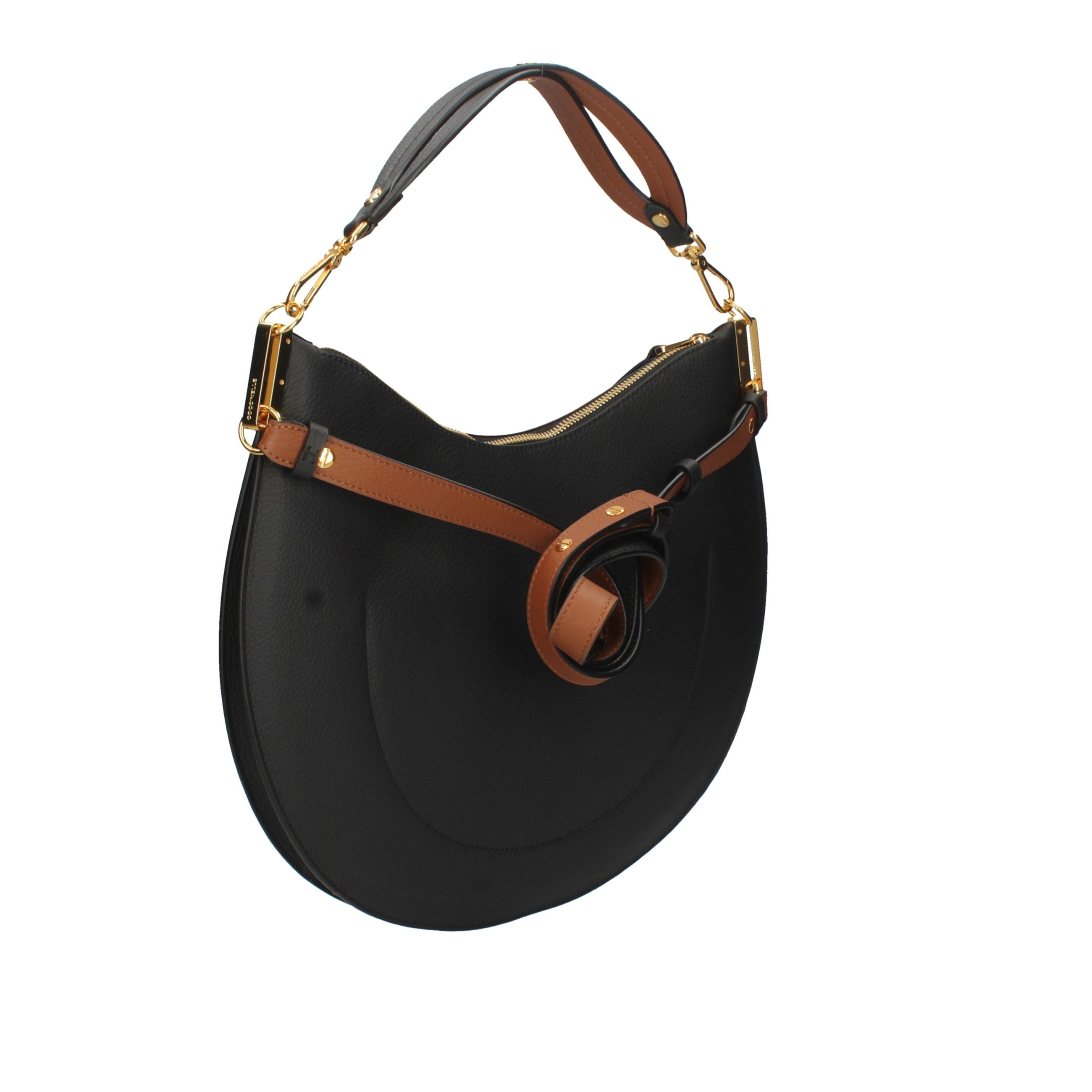 COCCINELLE Borsa E1 QKF 13 01 01 NOIR/CUIR
