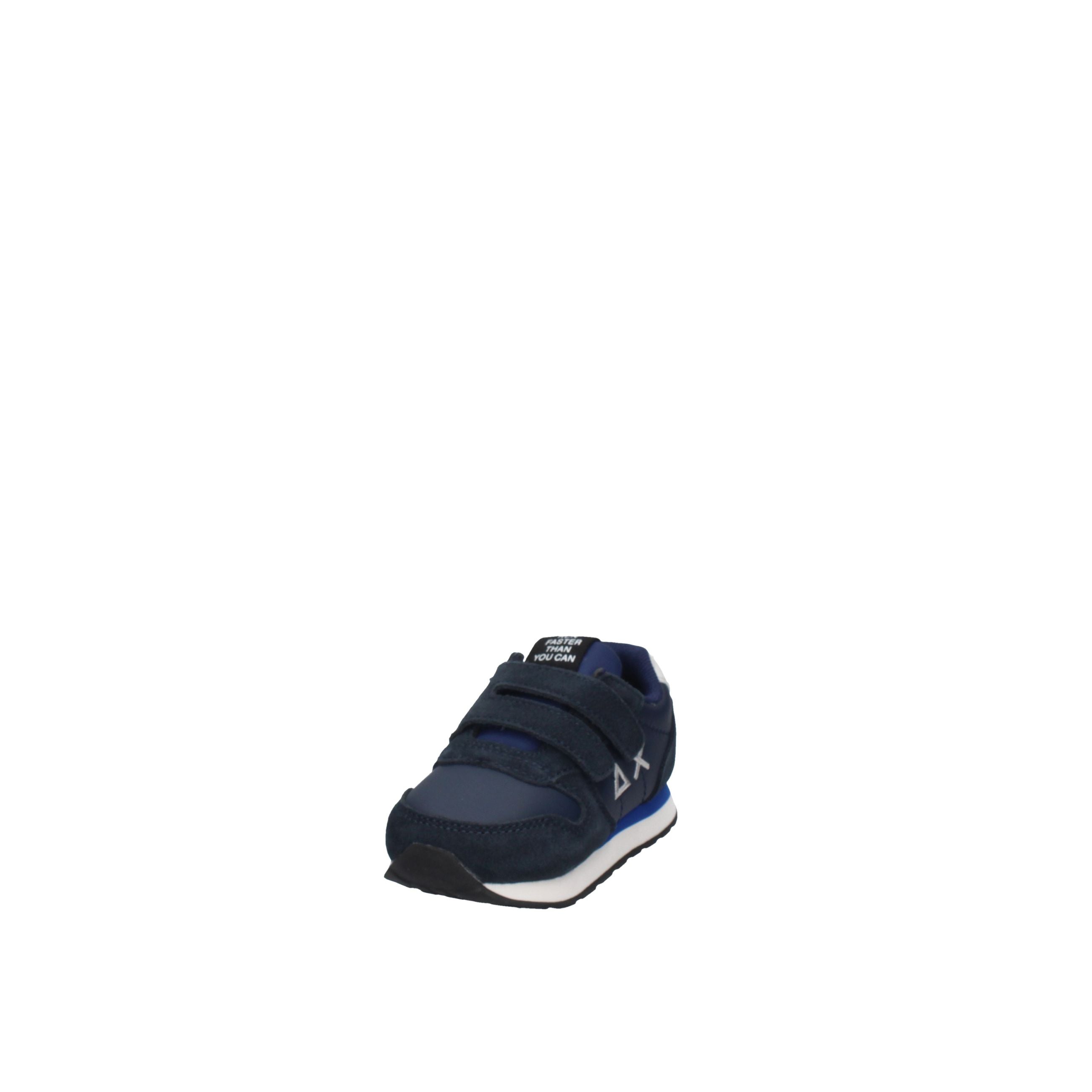 SUN68 Scarpe Z45303F 07 NAVY BLUE