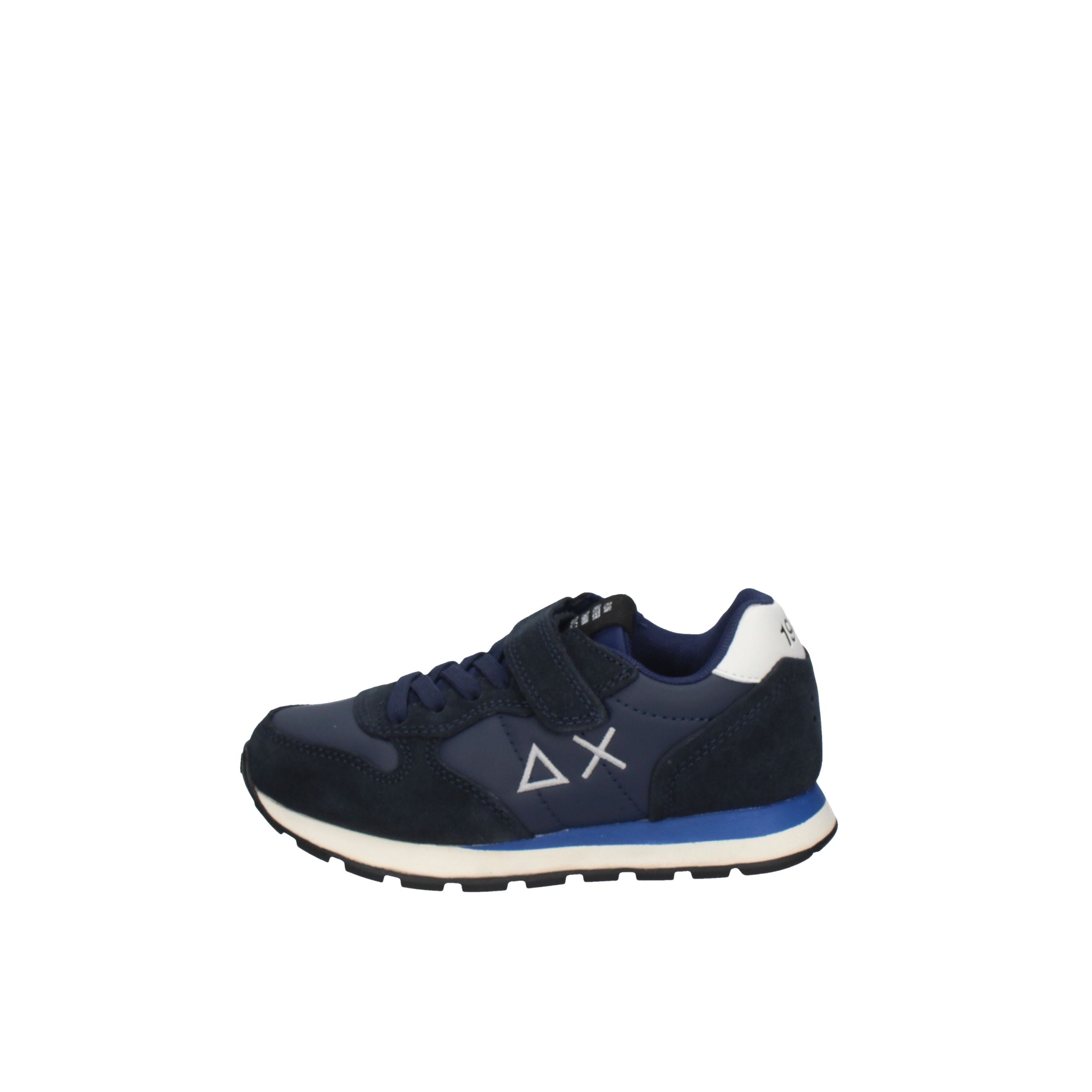 SUN68 Scarpe Z45303K 07 NAVY BLUE