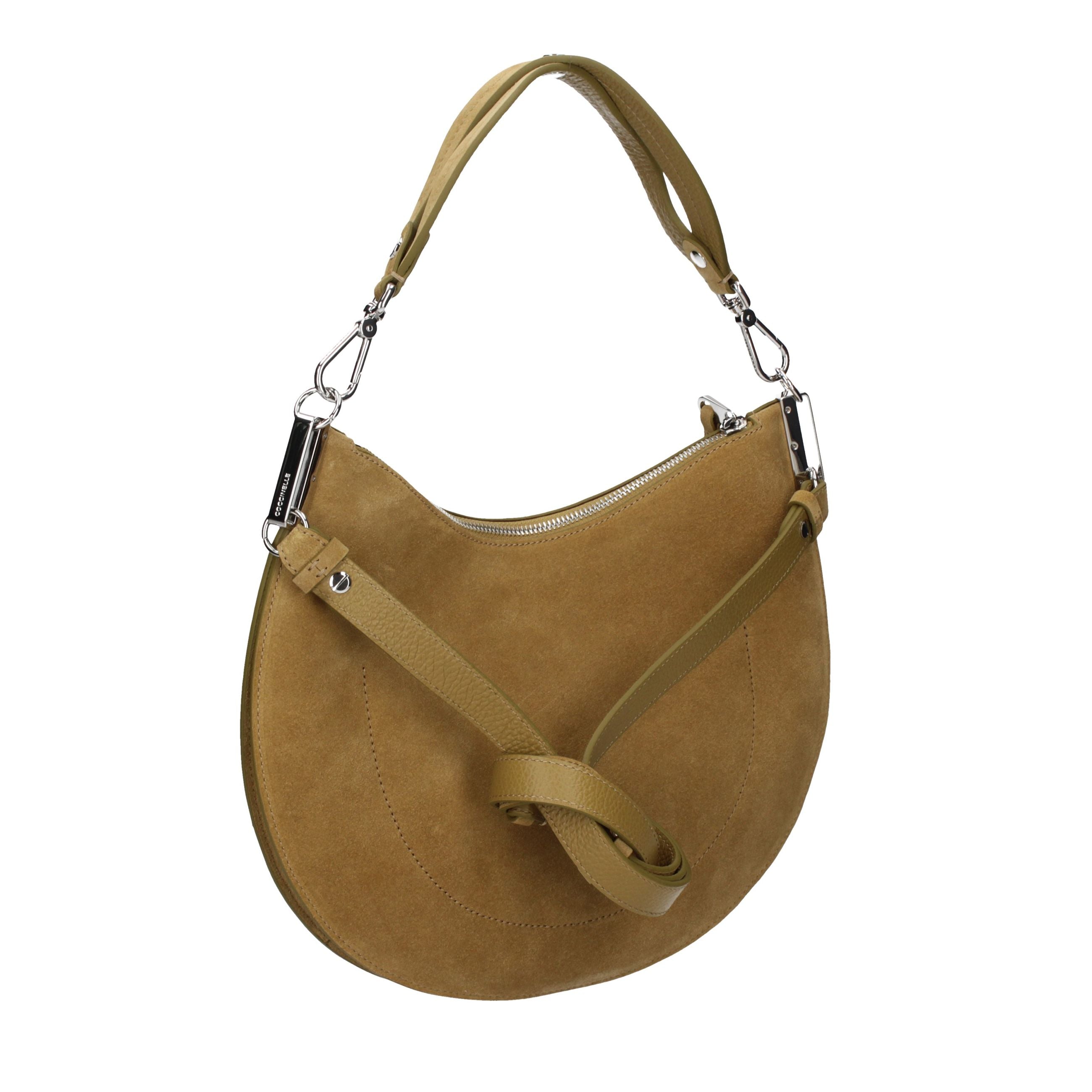 COCCINELLE SUNUP SUEDE E1 QKG 13 02 01