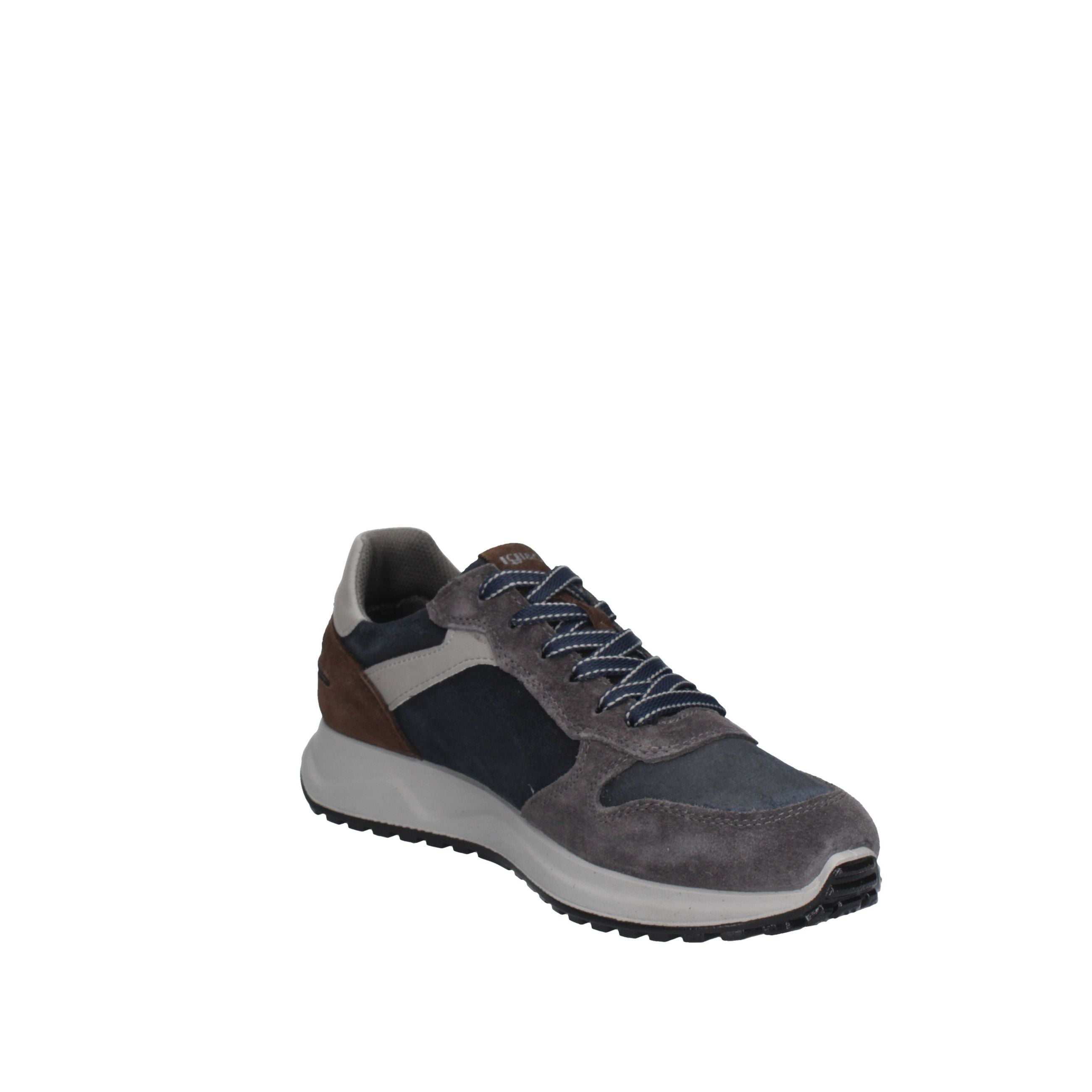 IGI&CO Scarpe 86389/11 ANTRACITE/NOTTE
