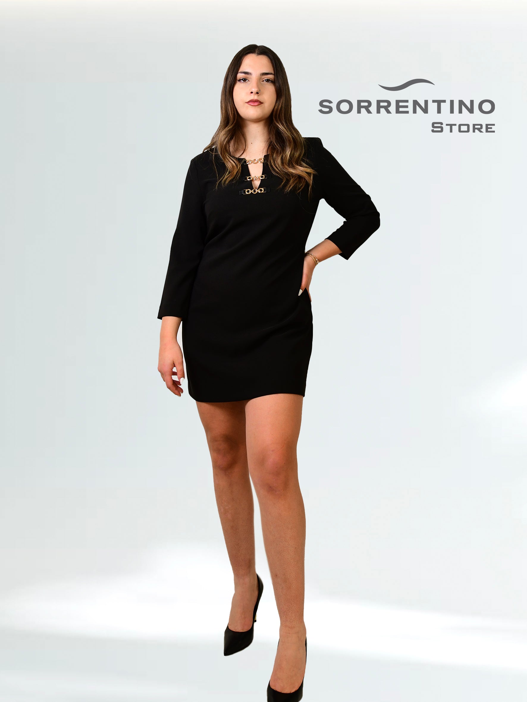 KOCCA abbigliamento ELISABETTE 00016 NERO