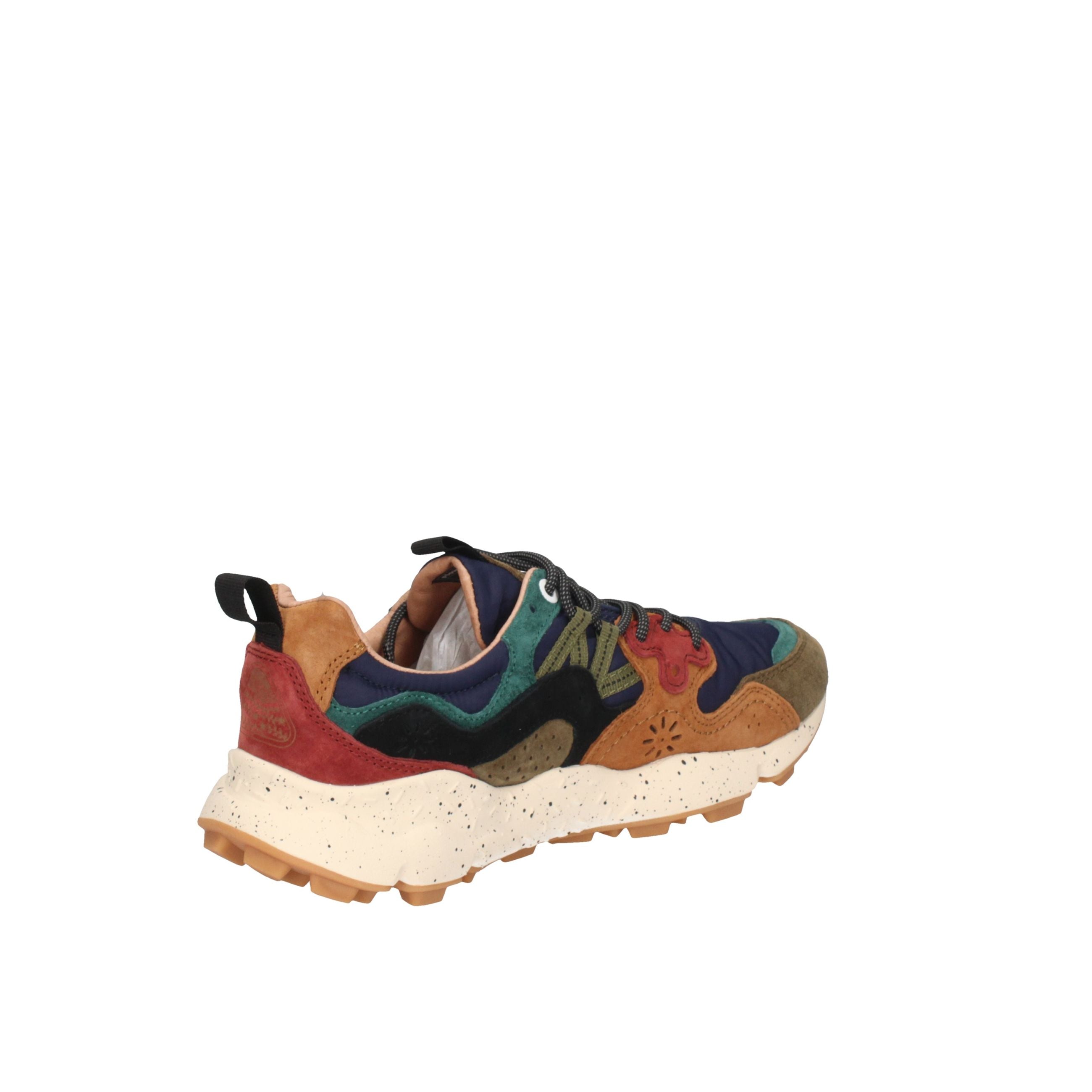 FLOWER MOUNTAIN Scarpe 0012017818-01 LIGHT BROWN NAVY