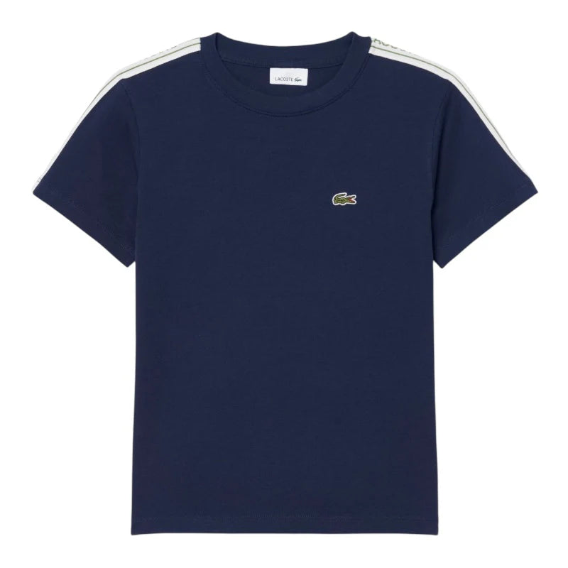LACOSTE LCB TAPING TEE 947575-UGW