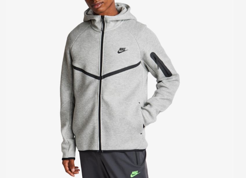 Nike Felpe HV0949-063 Grigio