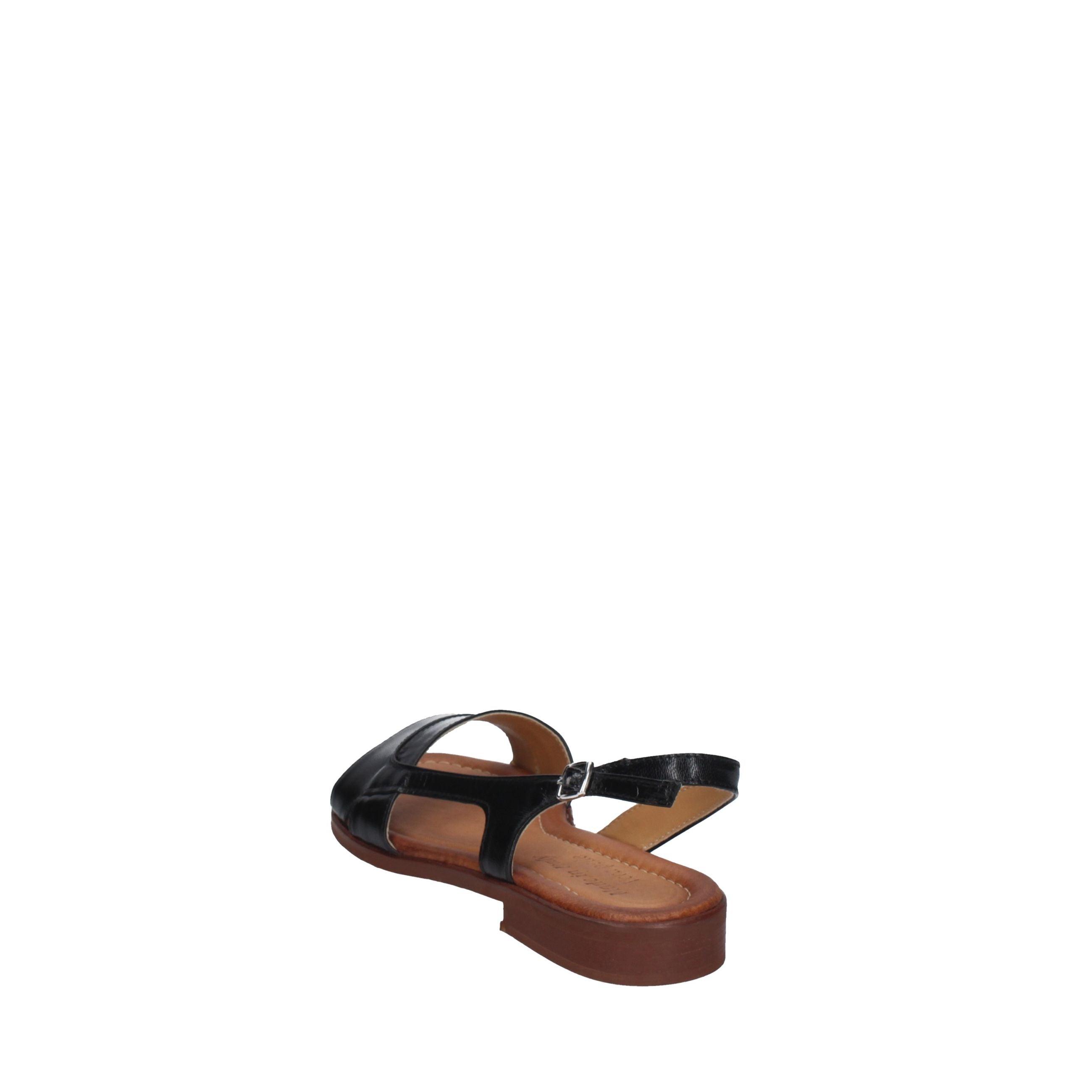 SOIRE'E Sandali DESY bianco sporco e platino