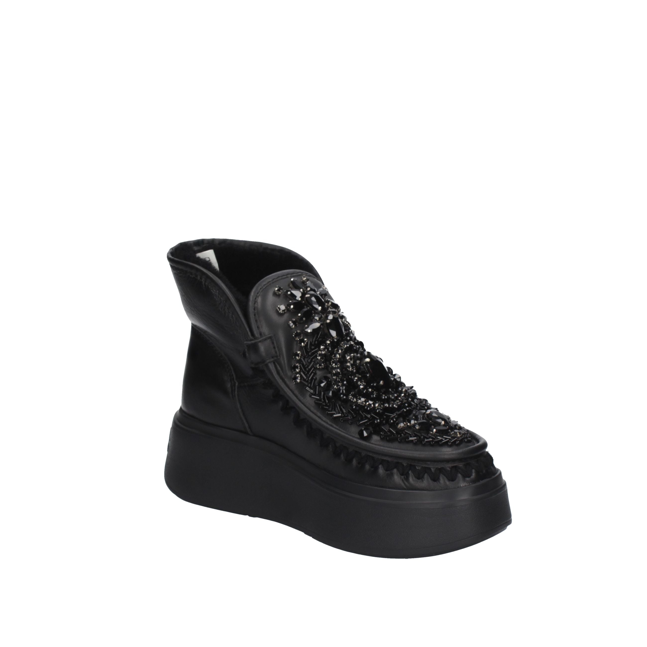 NAN-KU Scarpe DFH-09 BLACK